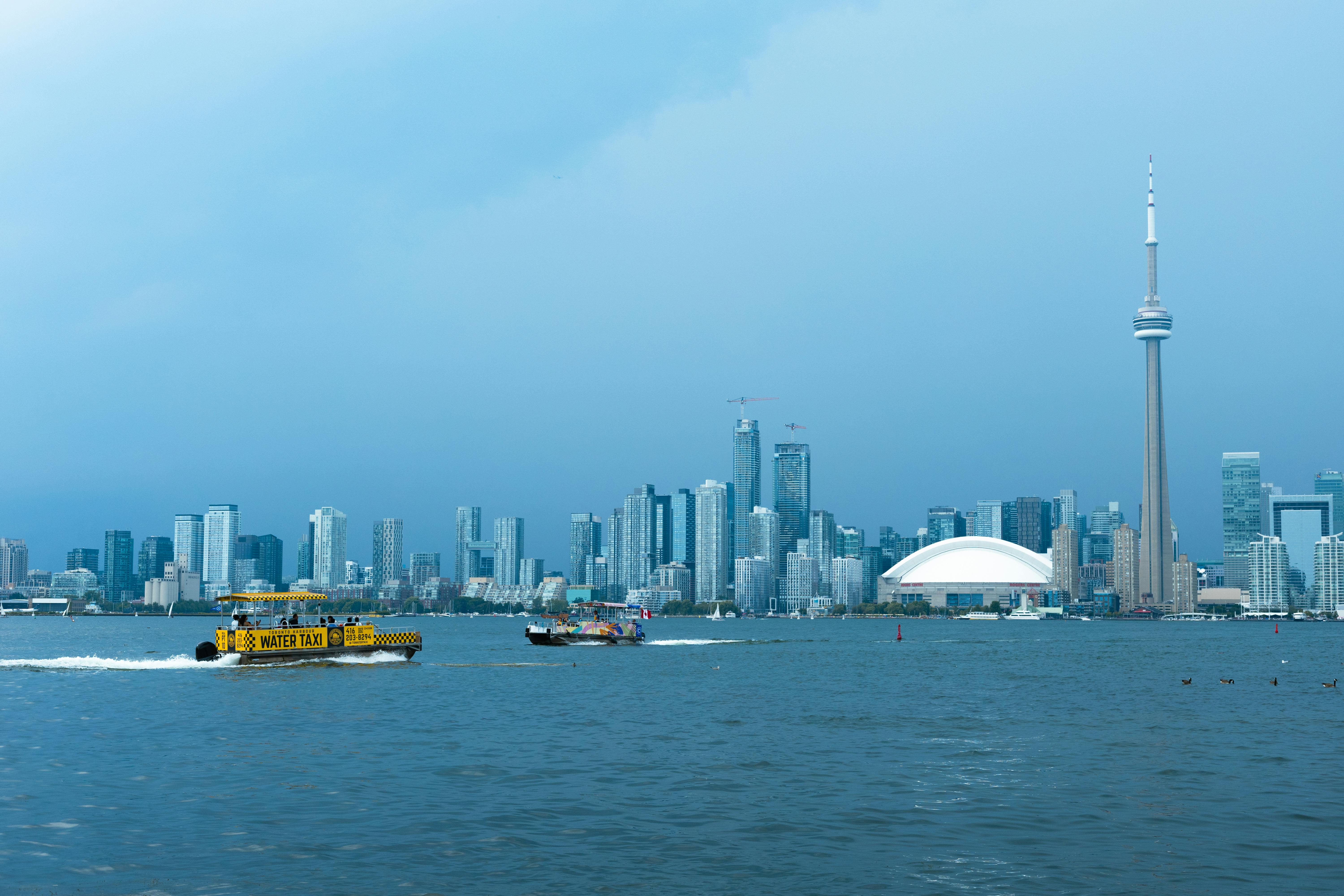 Toronto Skyline city skyline wallpaper, 6000x4000