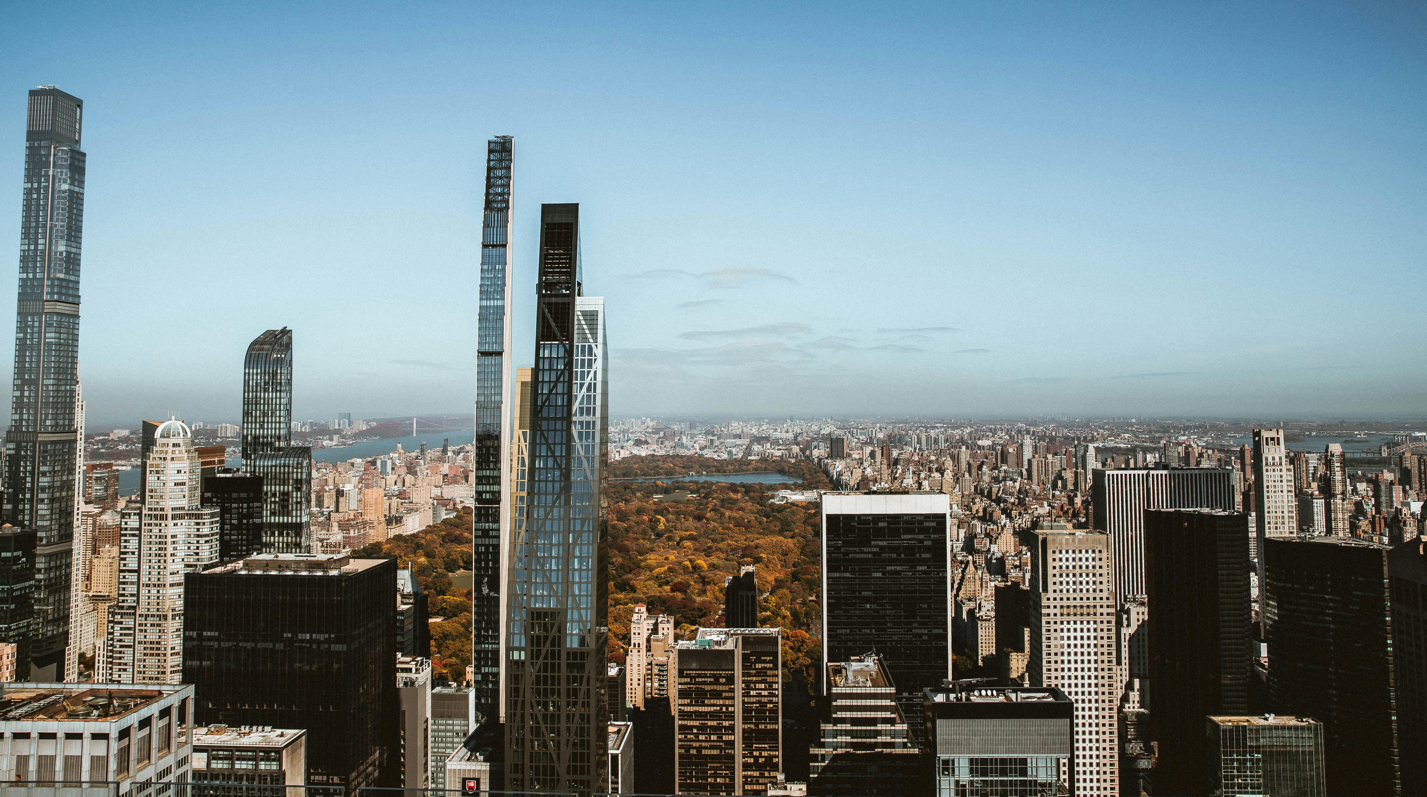 New York Skyline city skyline wallpaper, 6041x3377