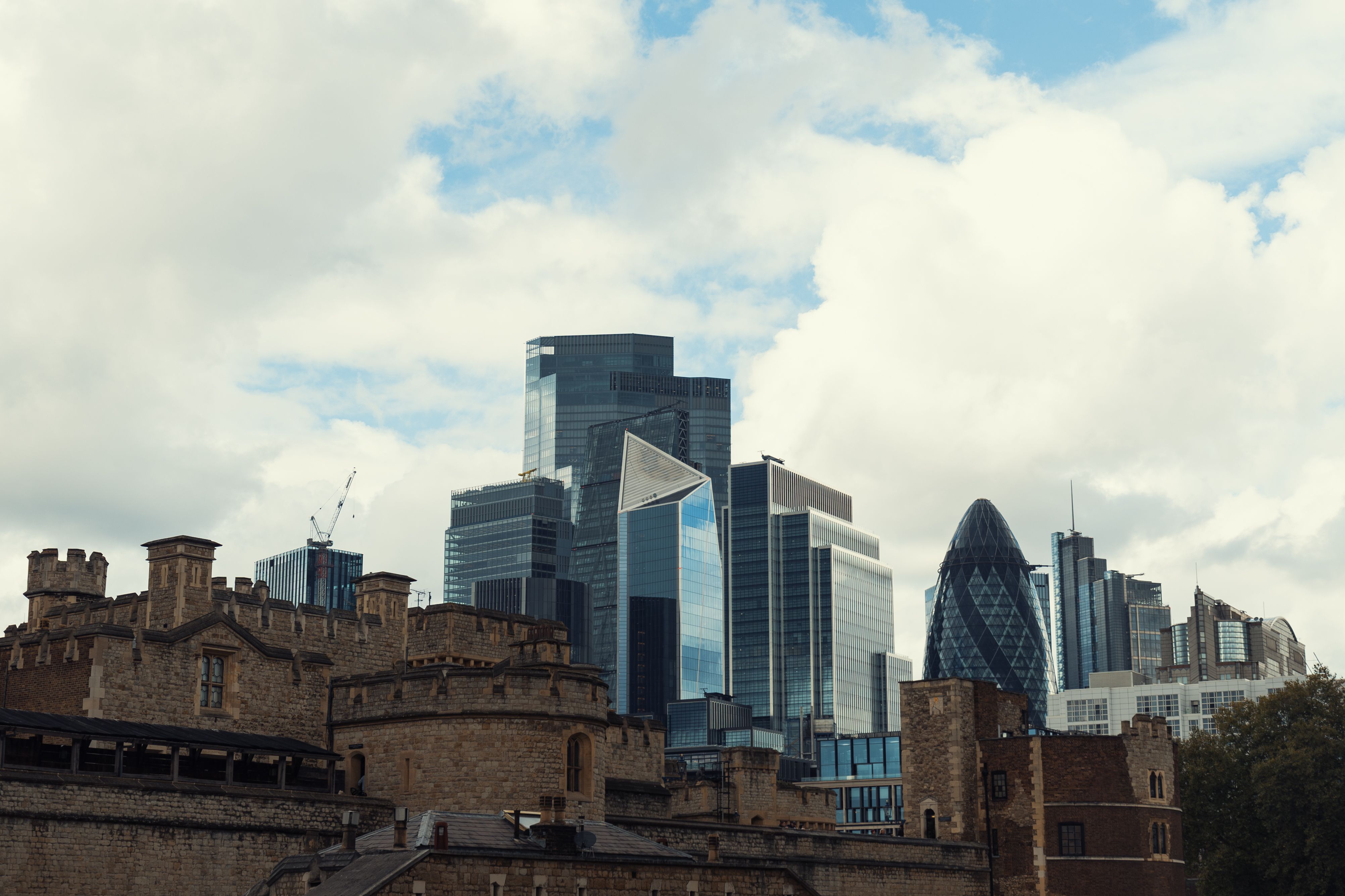 London Skyline city skyline wallpaper, 4007x2671