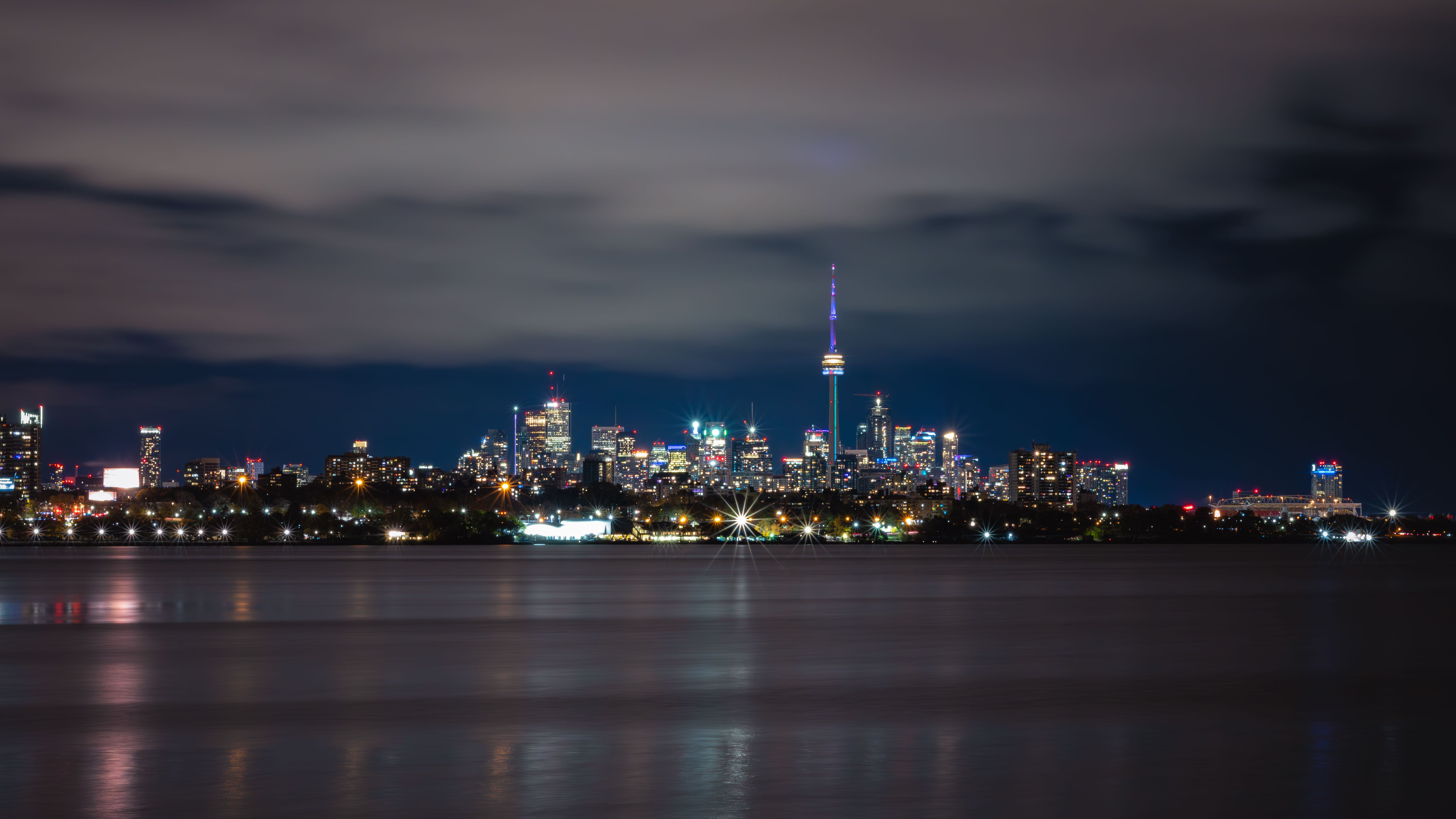 Toronto Skyline city skyline wallpaper, 6000x3375