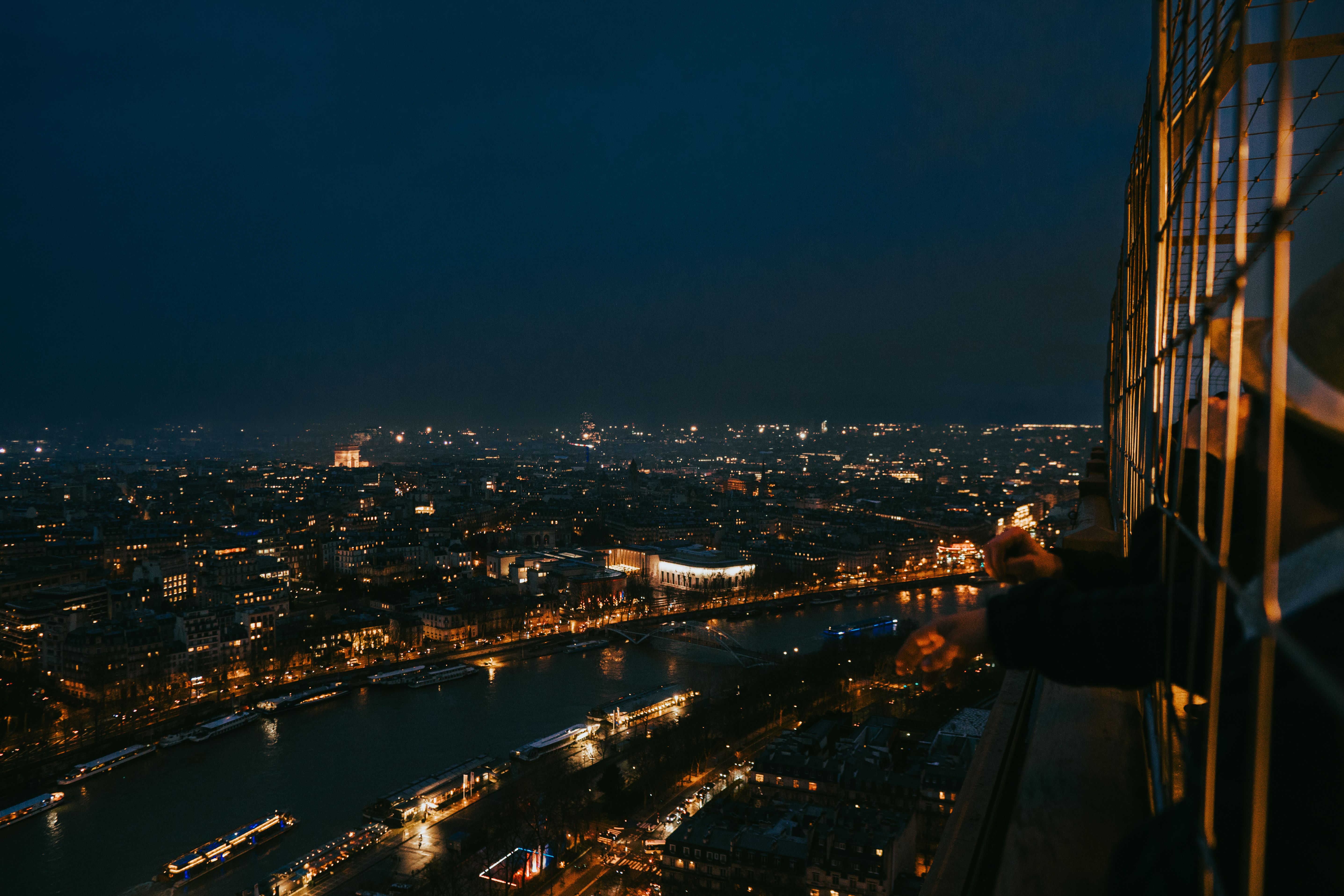 Paris Skyline city skyline wallpaper, 5747x3831