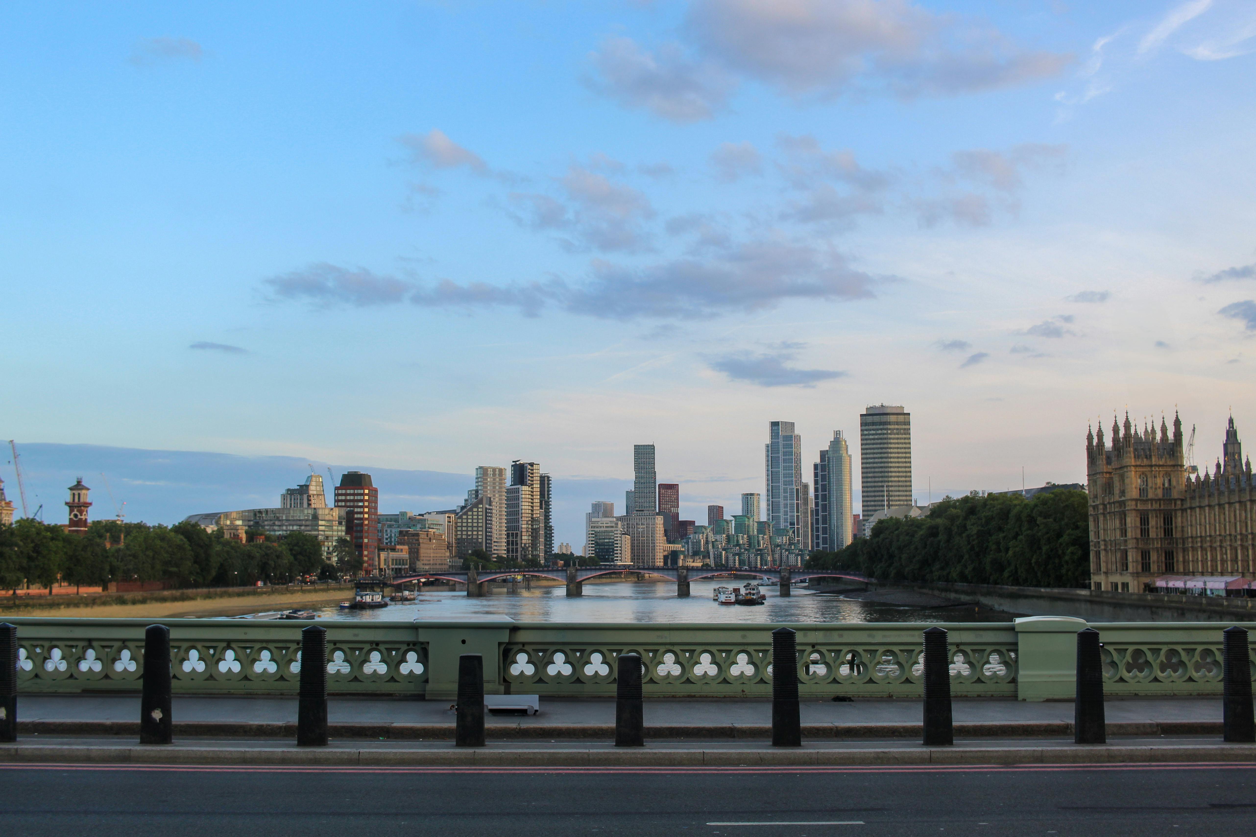 London Skyline city skyline wallpaper, 5128x3419