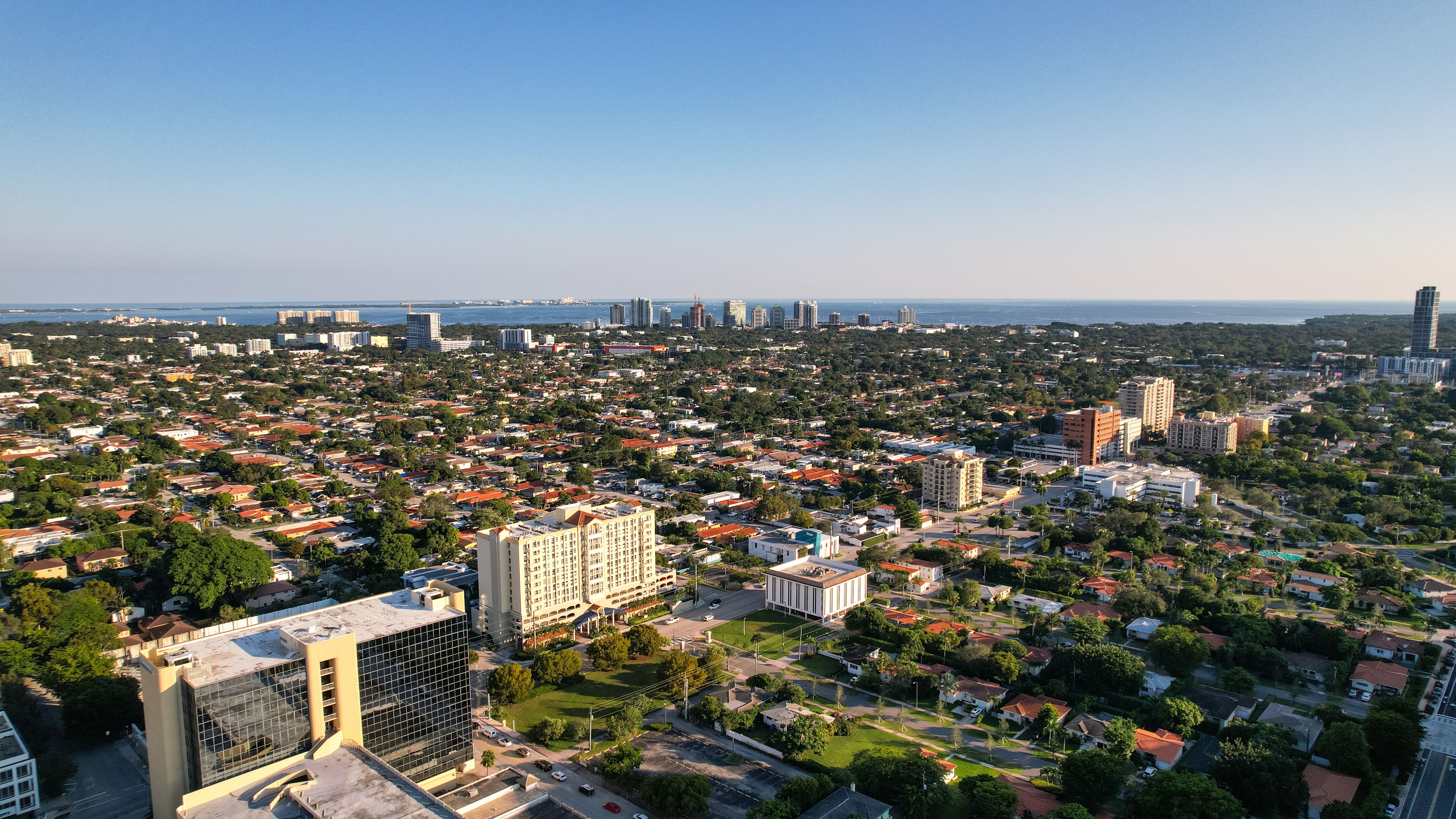 Downtown Skyline city skyline wallpaper, 5472x3078