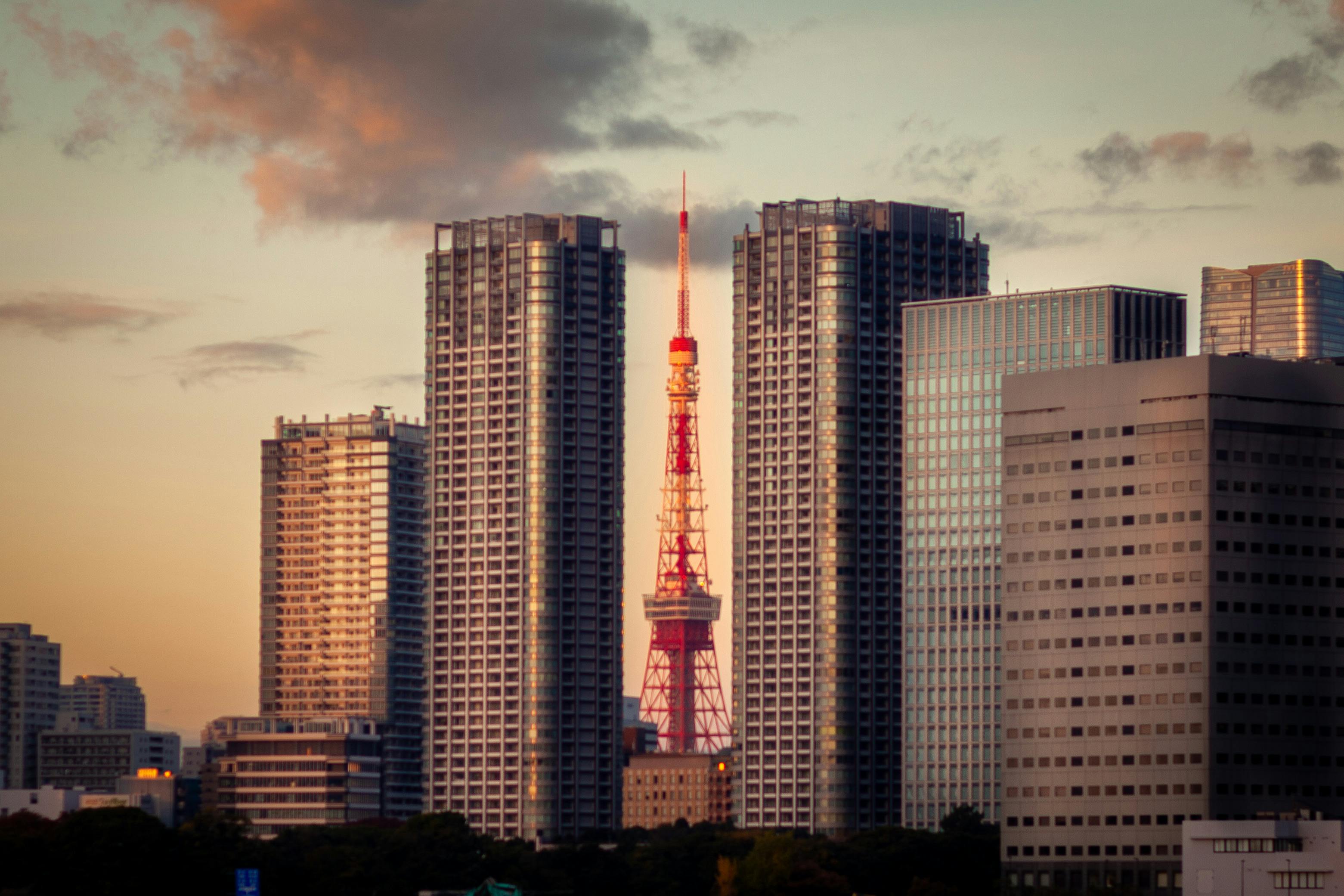 Tokyo Skyline city skyline wallpaper, 3122x2081