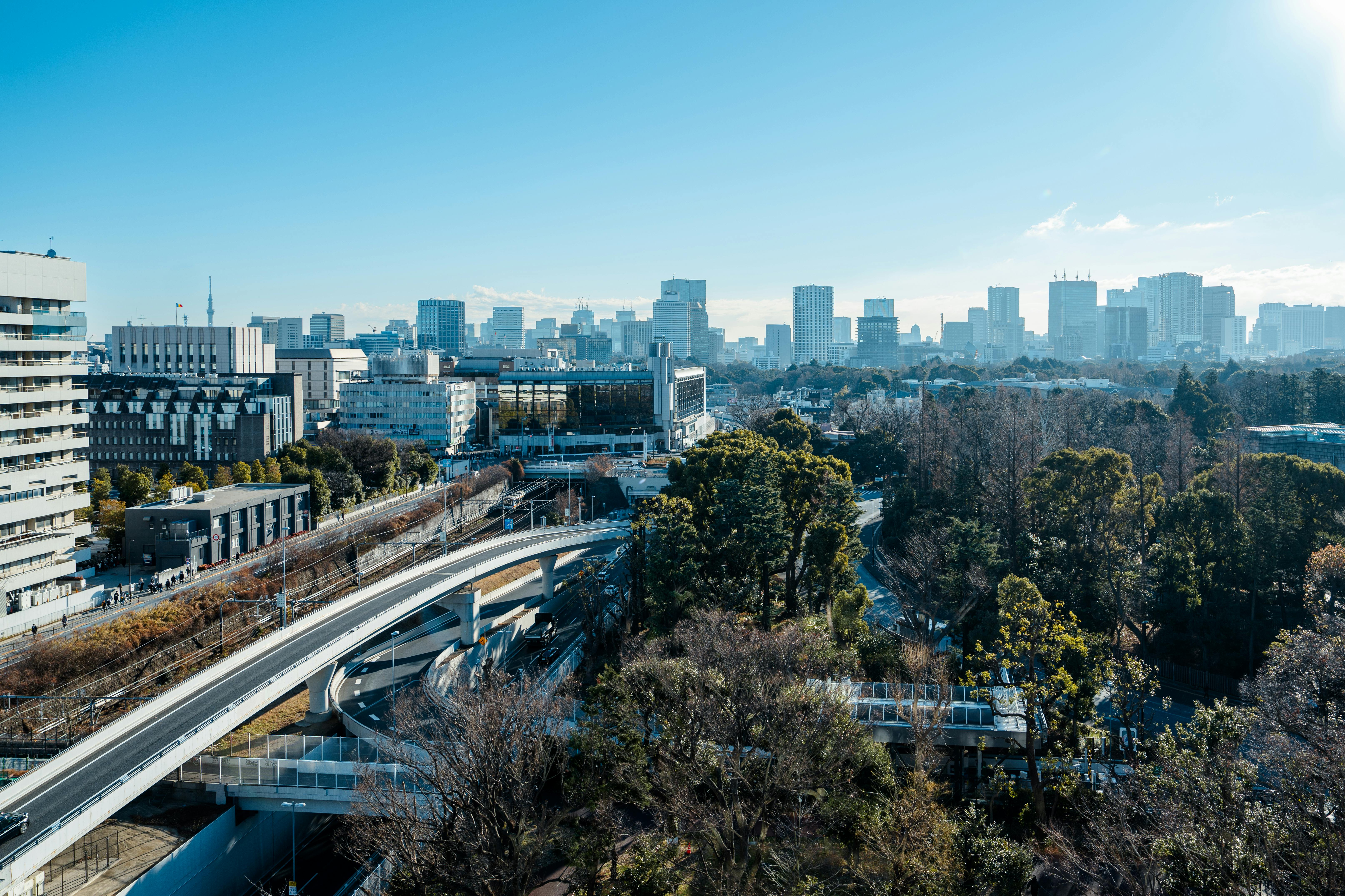 Tokyo Skyline city skyline wallpaper, 6457x4305