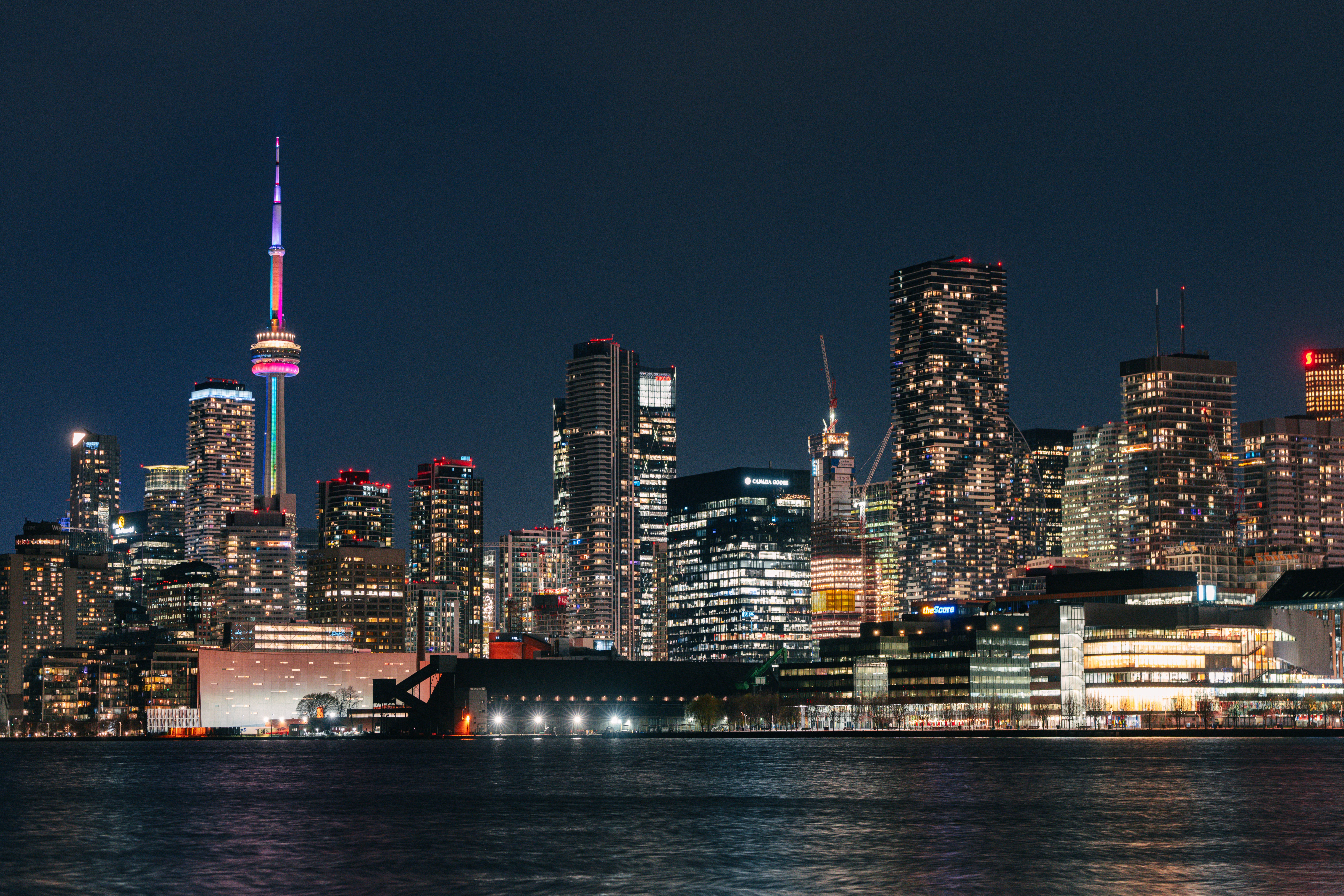 City Skyline city skyline wallpaper, 9418x6279