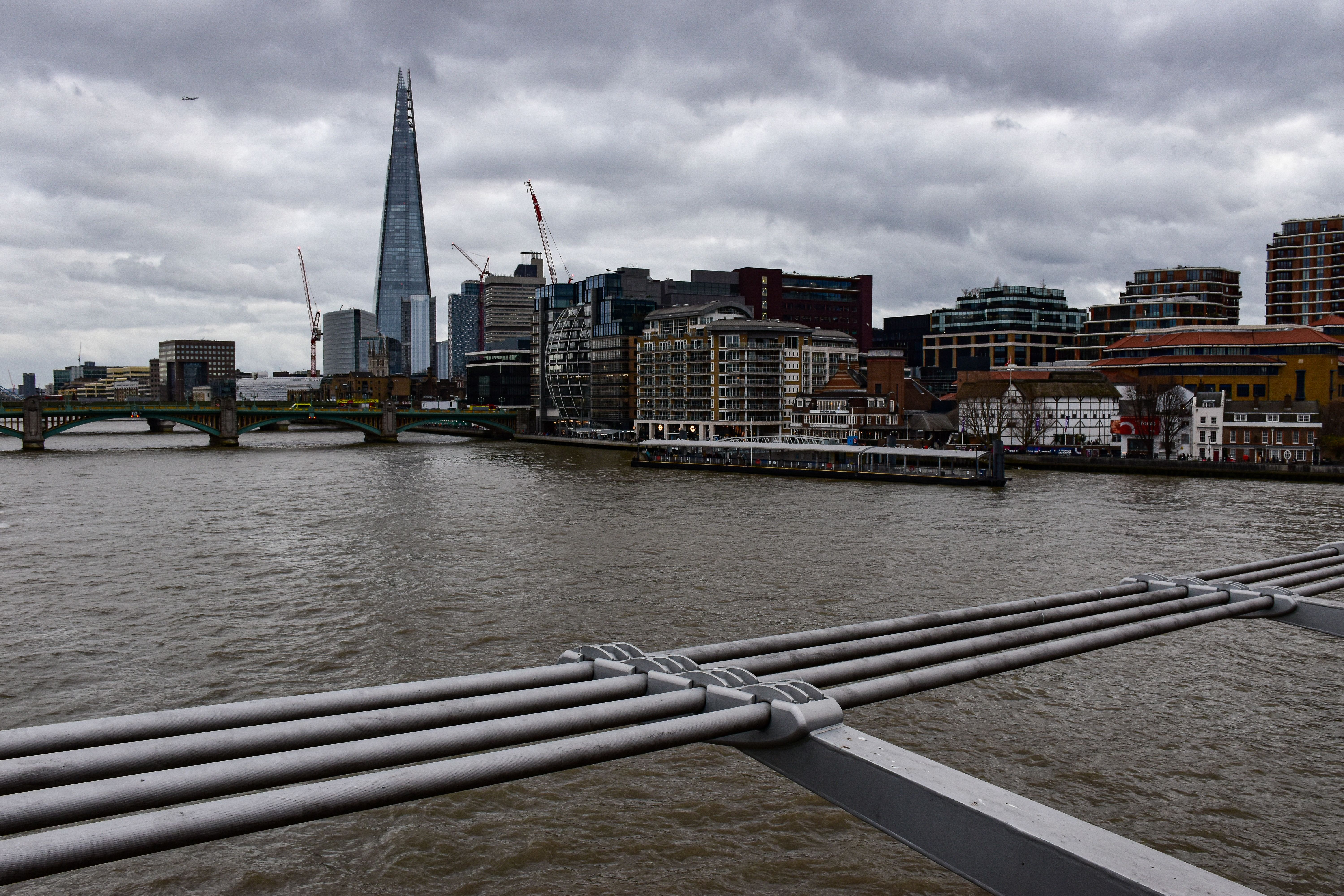 London Skyline city skyline wallpaper, 6000x4000