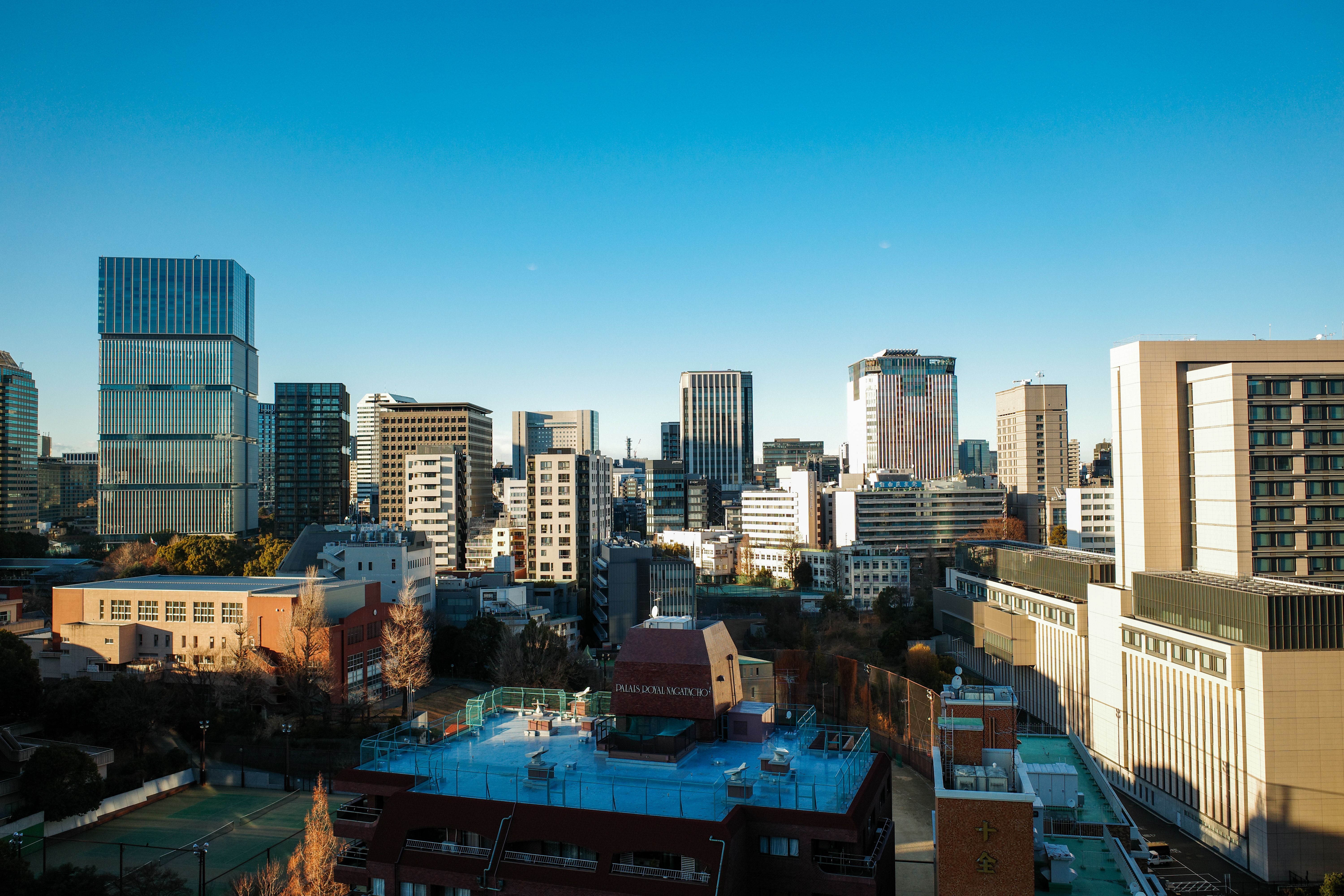 Tokyo Skyline city skyline wallpaper, 6000x4000
