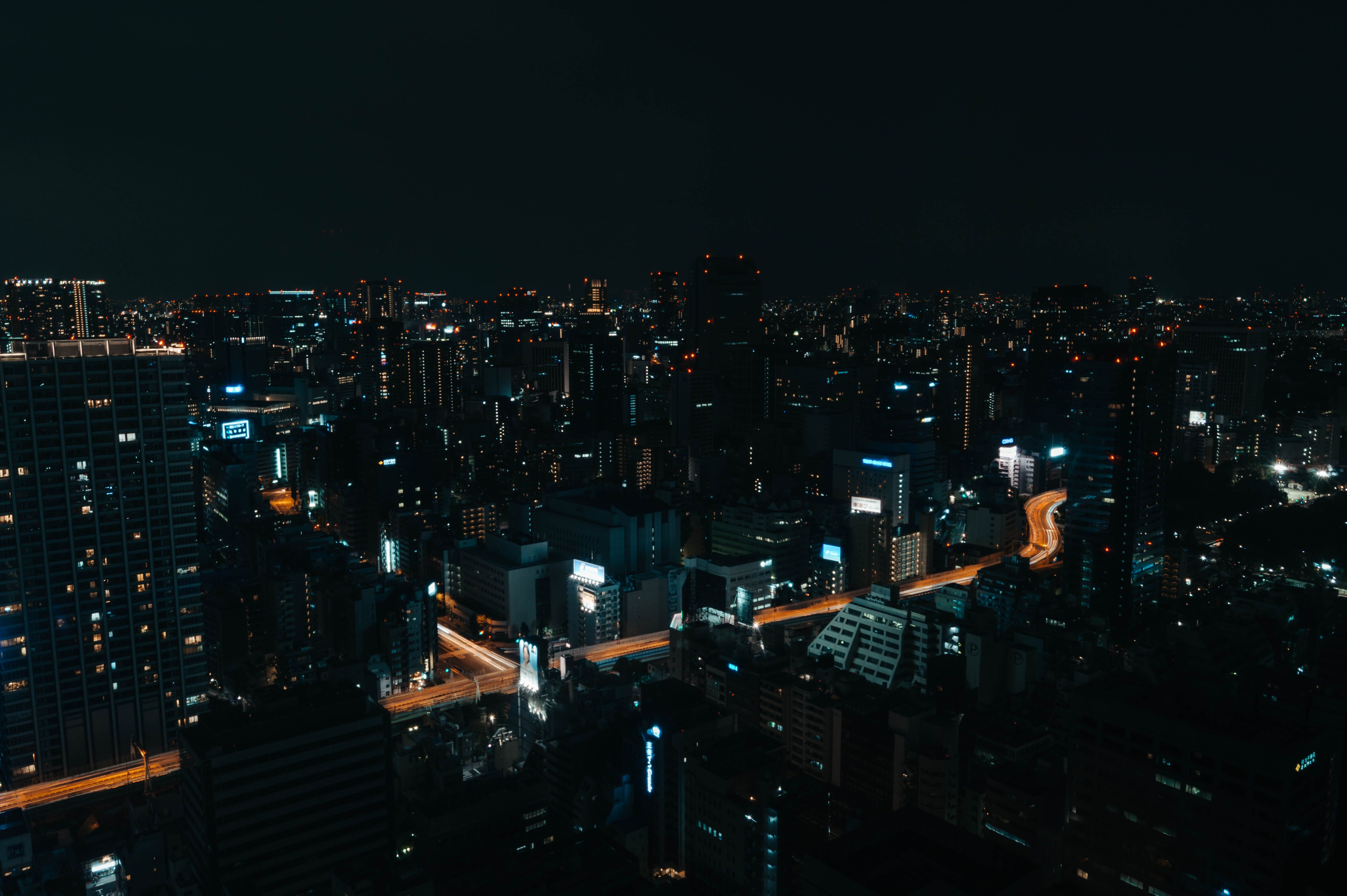 Tokyo Skyline city skyline wallpaper, 5437x3619