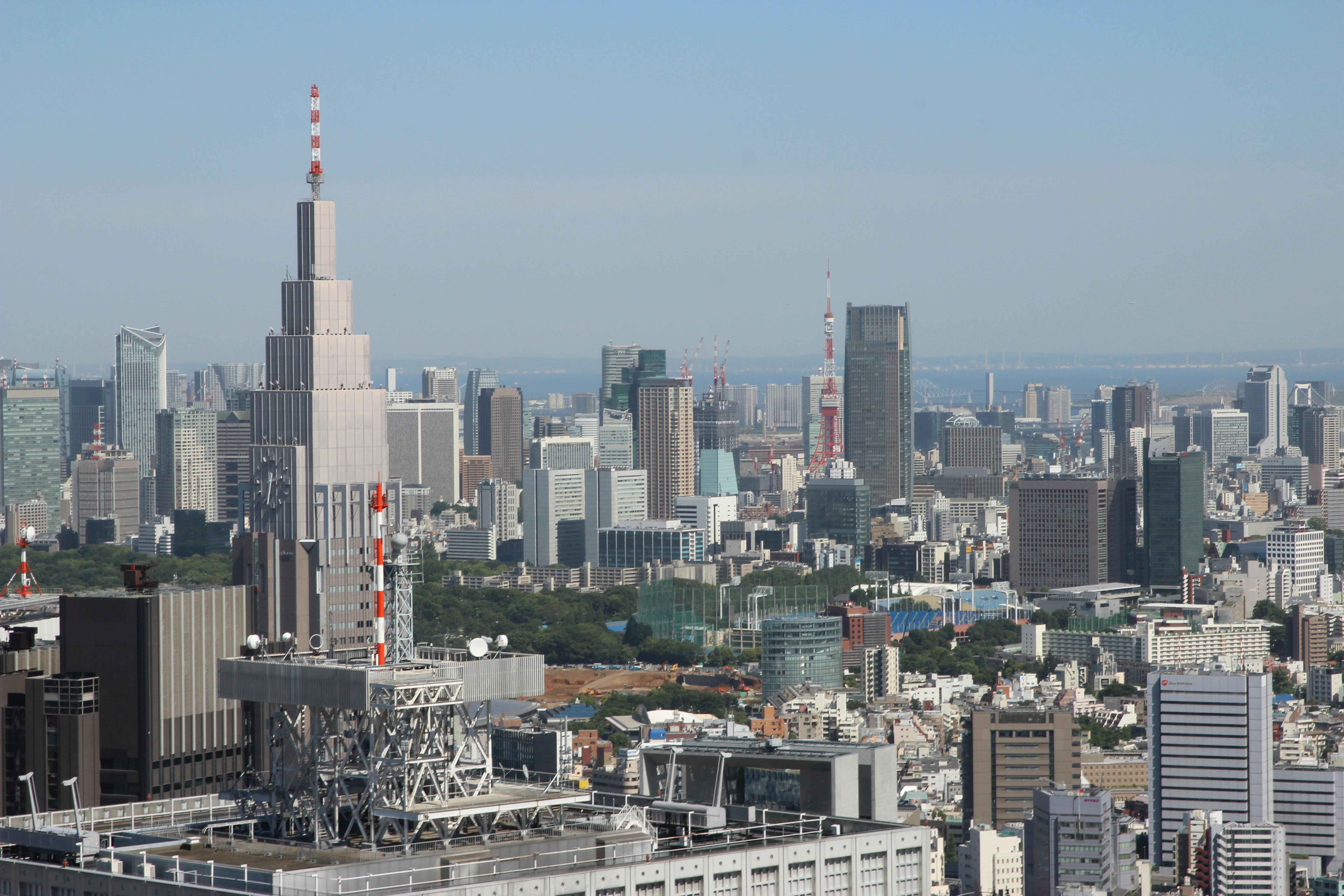 Tokyo Skyline city skyline wallpaper, 5184x3456
