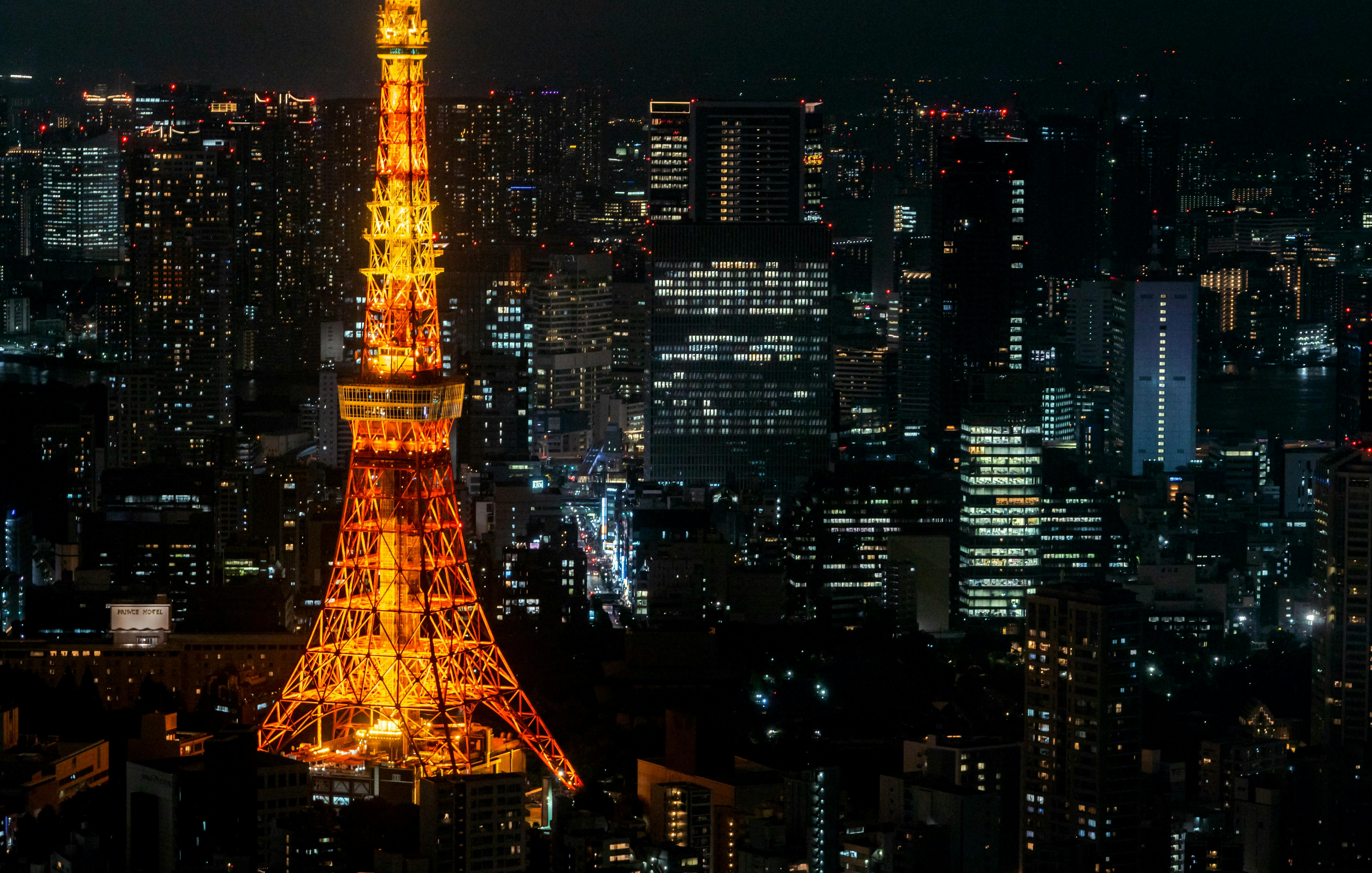 Tokyo Skyline city skyline wallpaper, 5919x3765