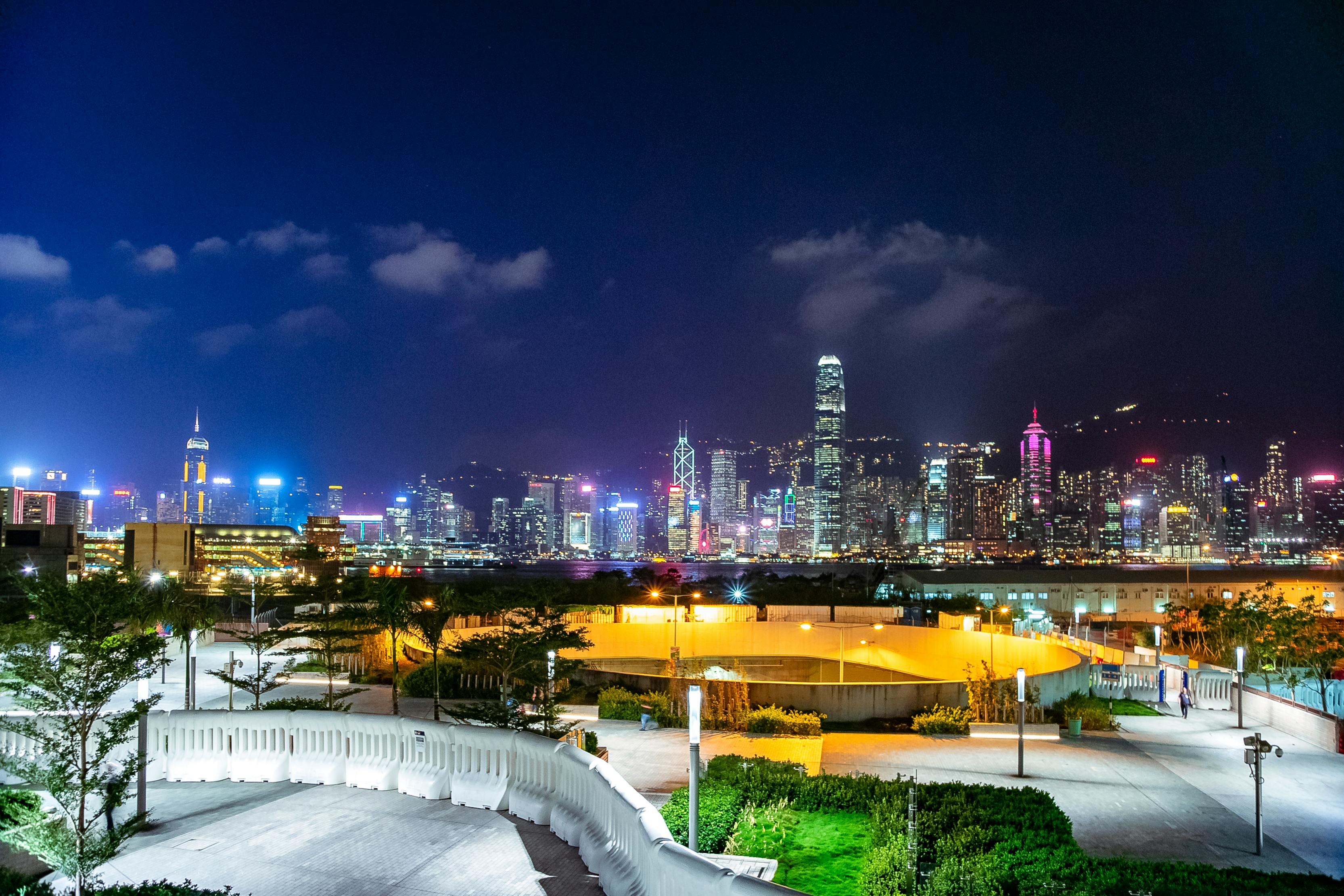 Hong Kong Skyline city skyline wallpaper, 3331x2221