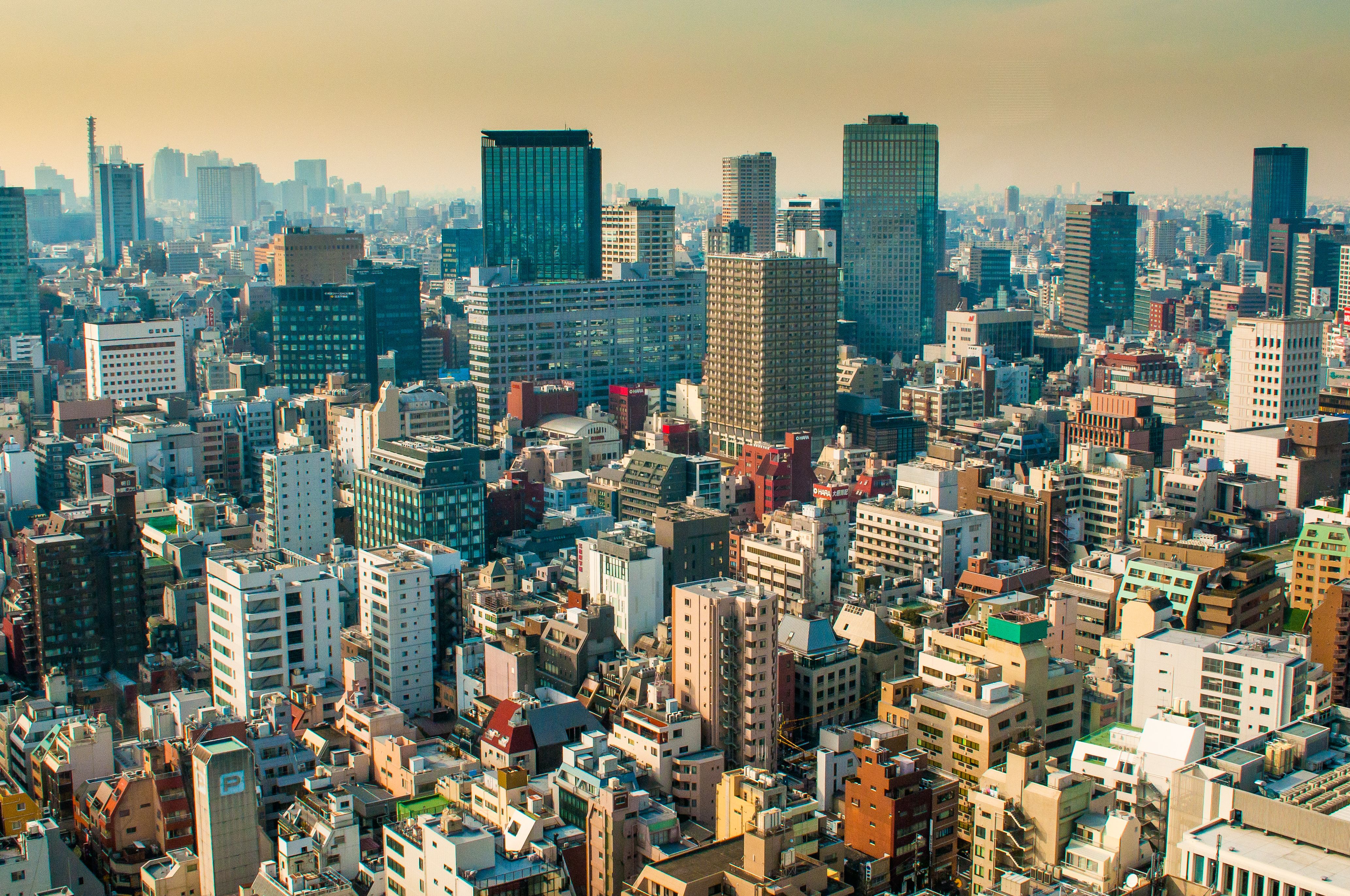 Tokyo Skyline city skyline wallpaper, 4133x2745