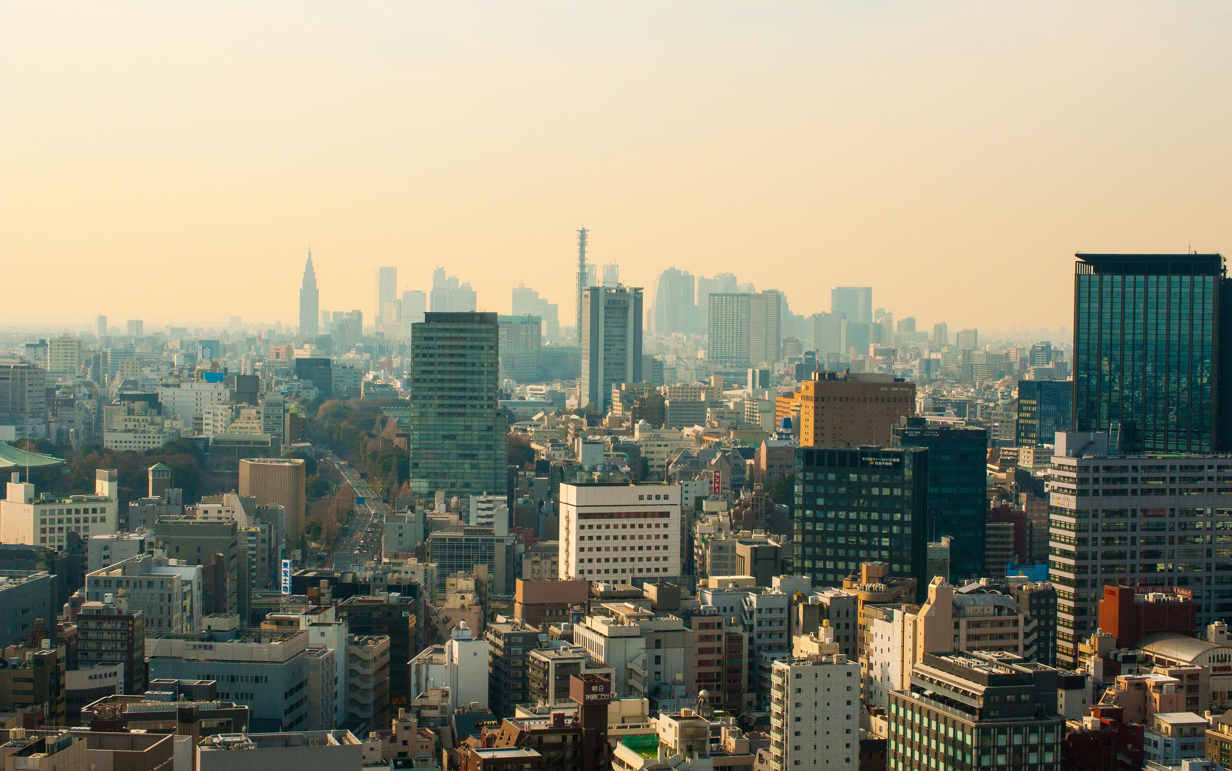 Tokyo Skyline city skyline wallpaper, 4288x2685