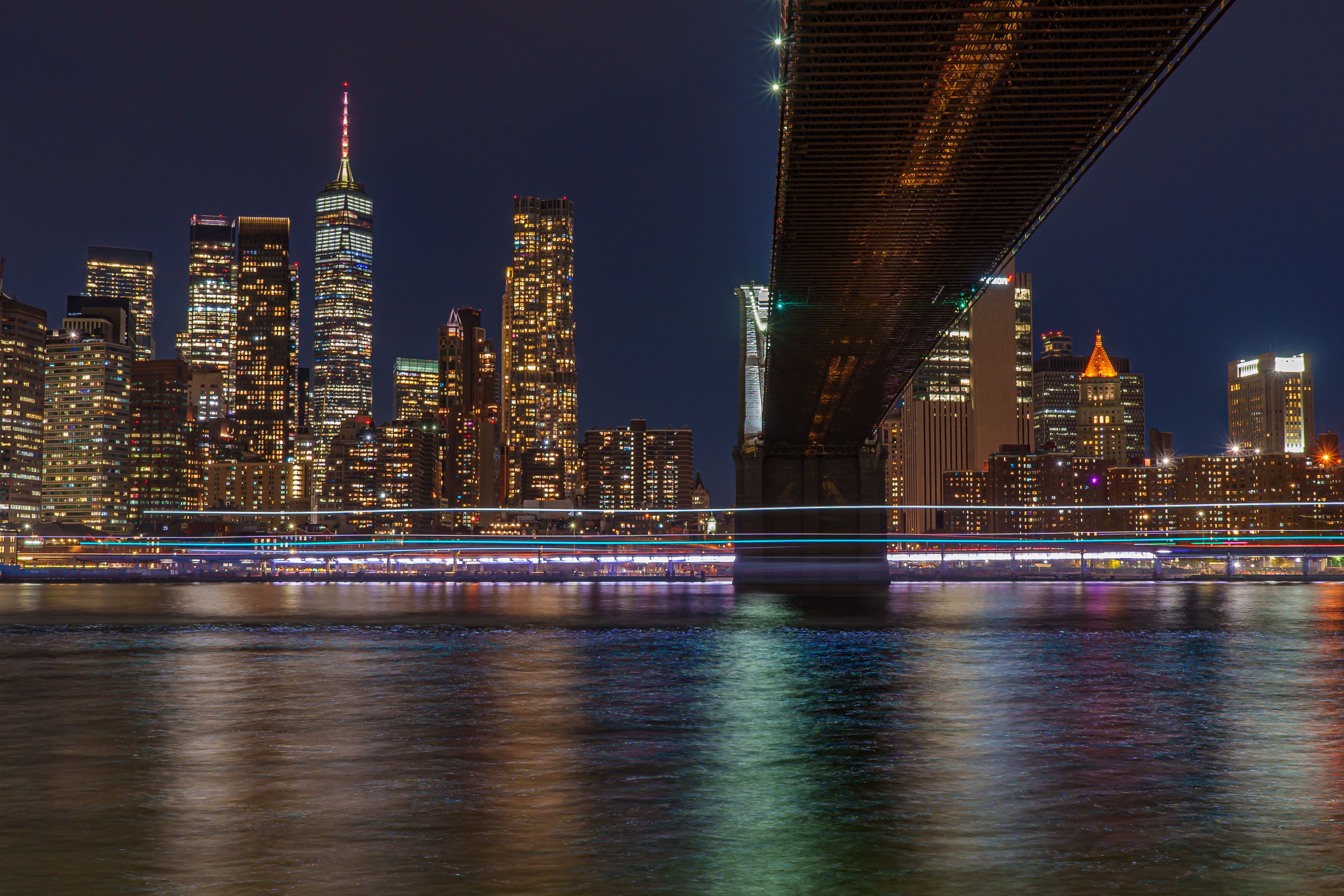 New York Skyline city skyline wallpaper, 4541x3027