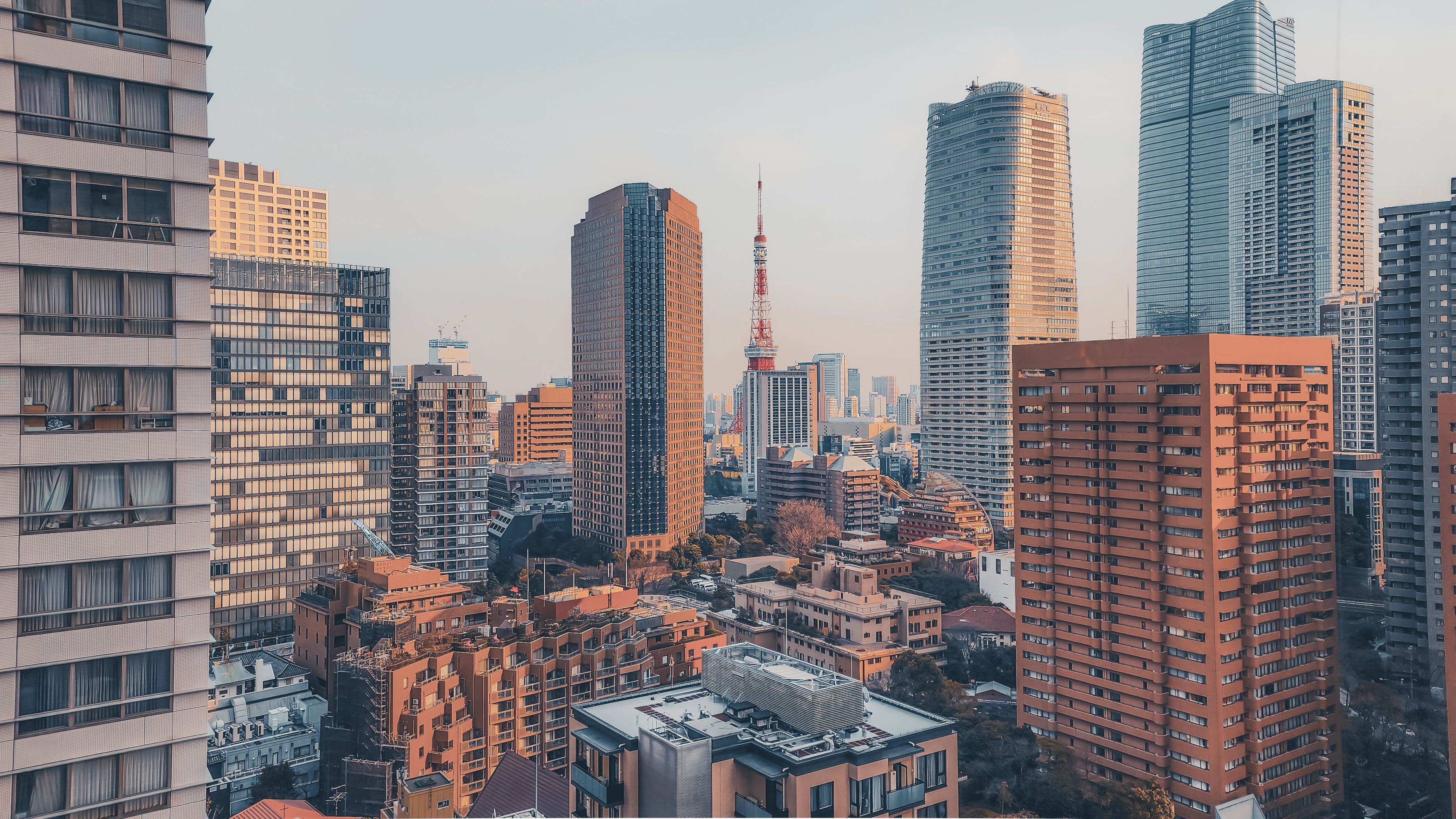 Tokyo Skyline city skyline wallpaper, 3726x2096