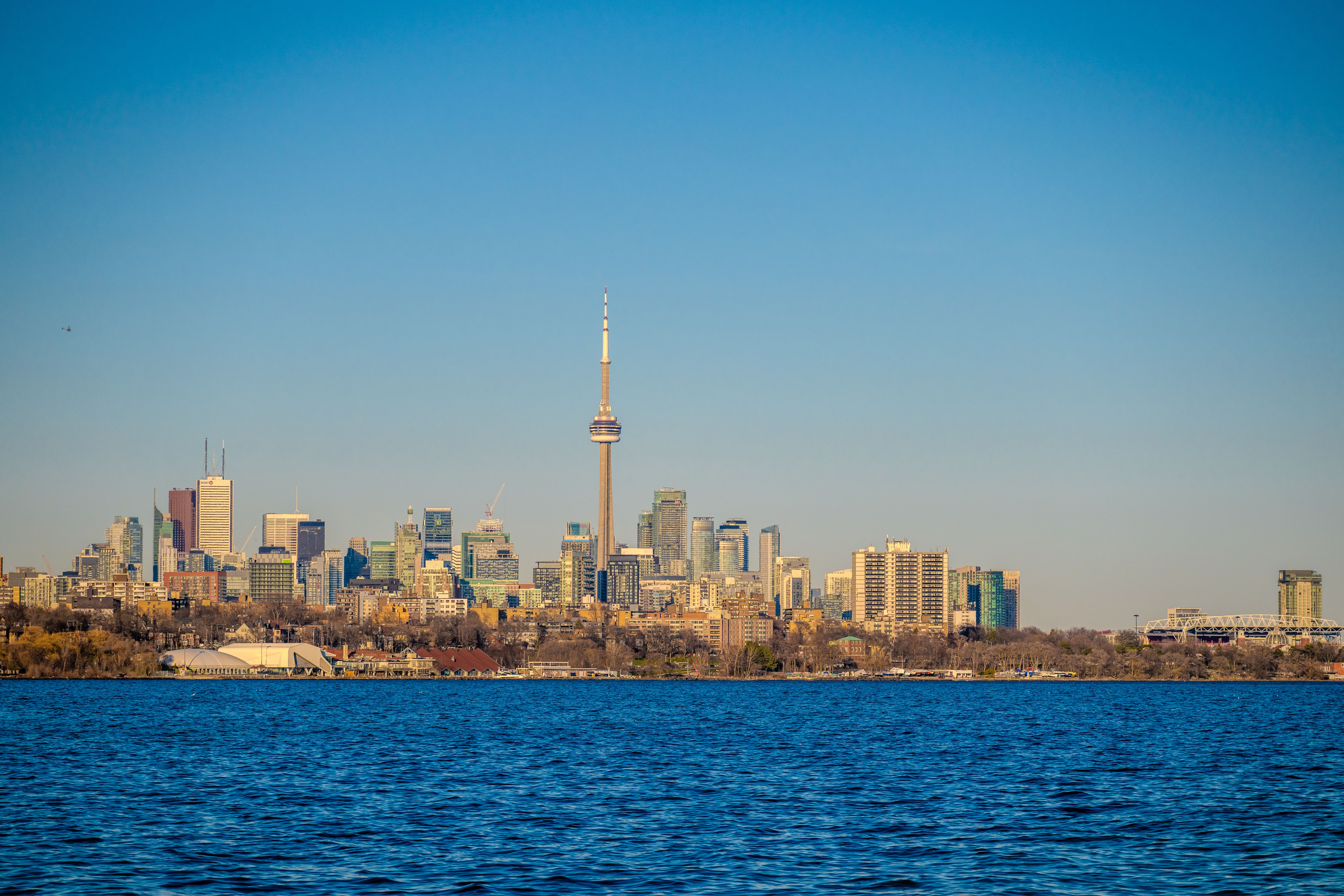 Toronto Skyline city skyline wallpaper, 7816x5211