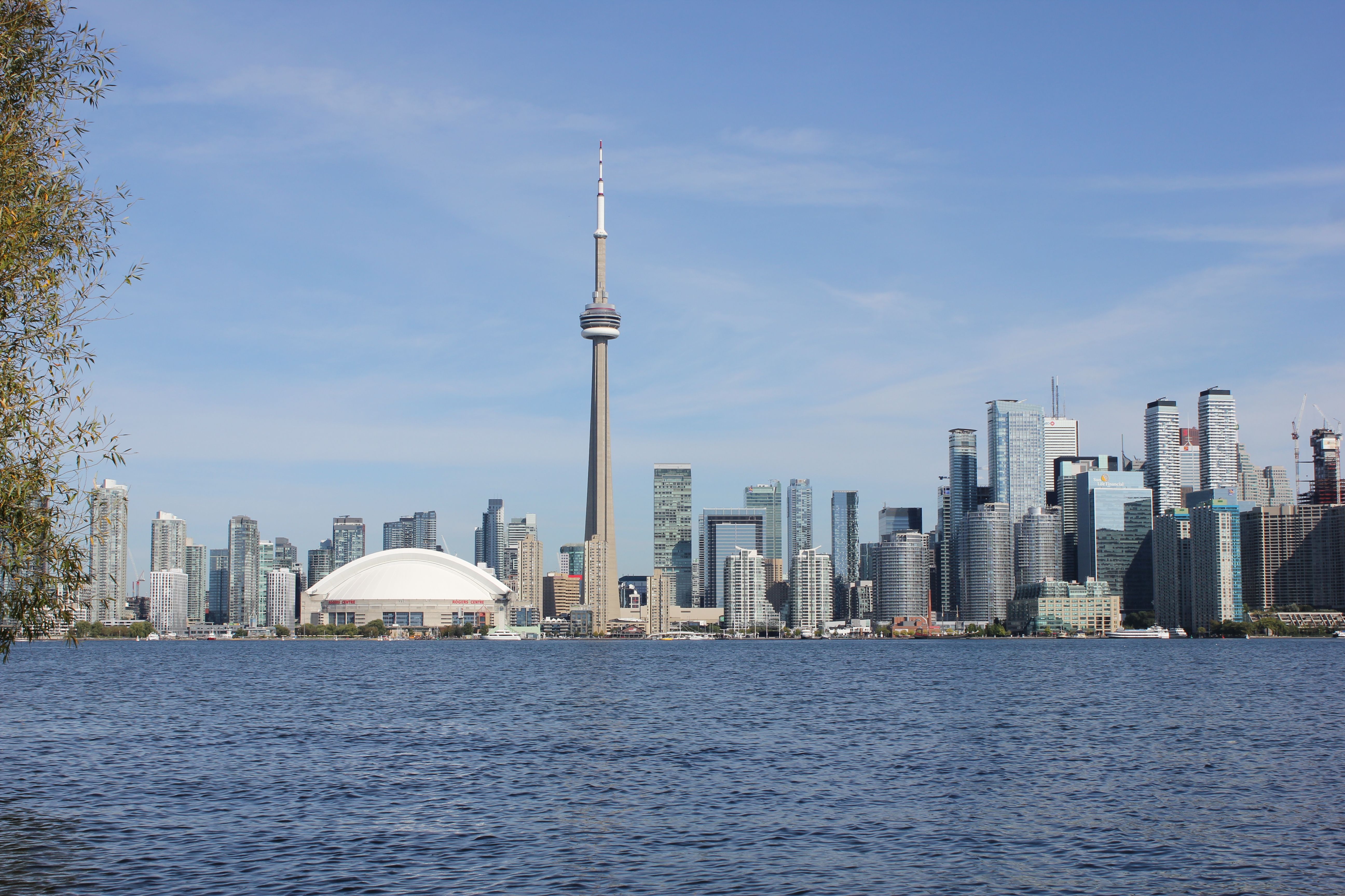 Toronto Skyline city skyline wallpaper, 5184x3456