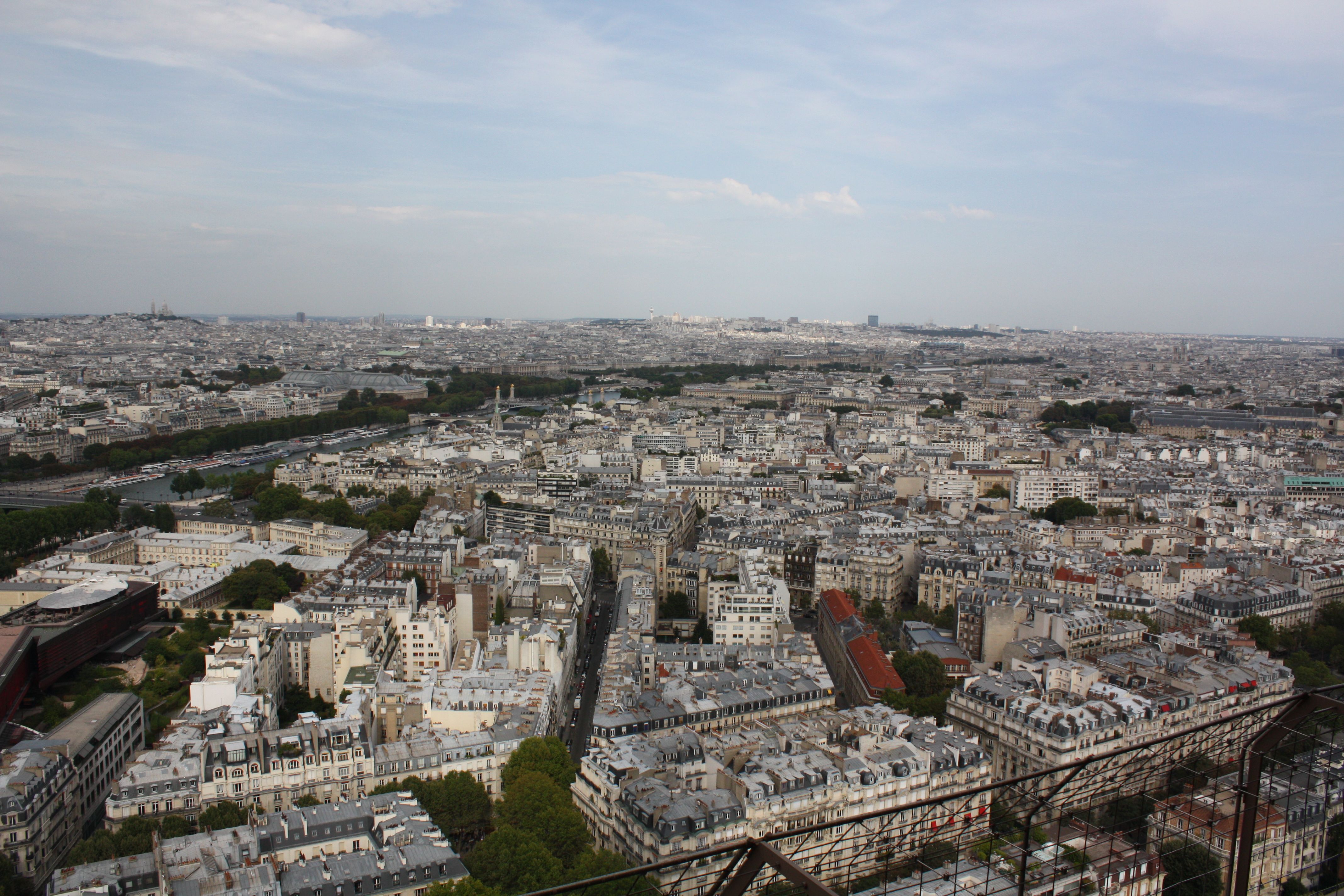 Paris Skyline city skyline wallpaper, 4272x2848