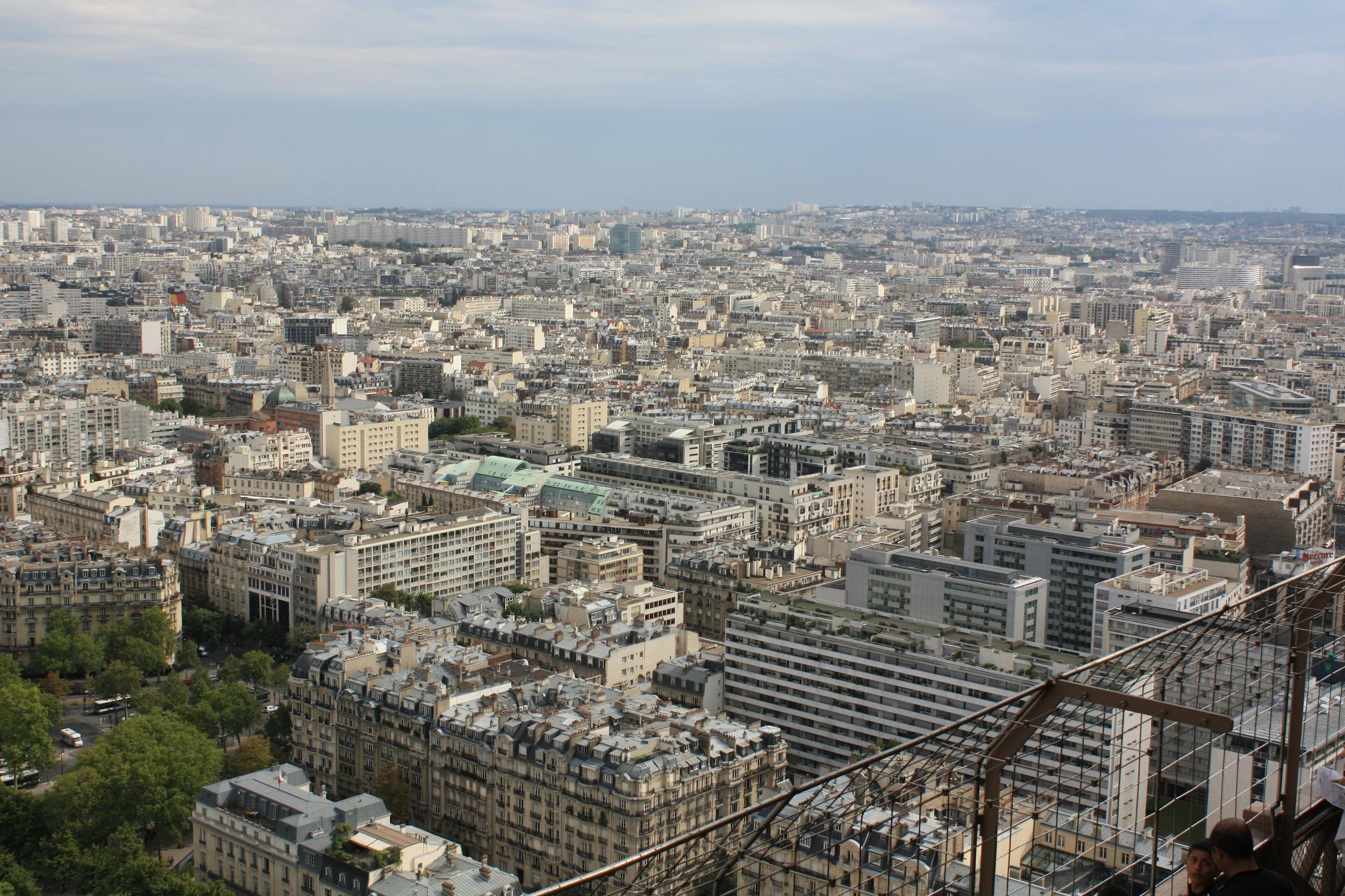 Paris Skyline city skyline wallpaper, 4272x2848