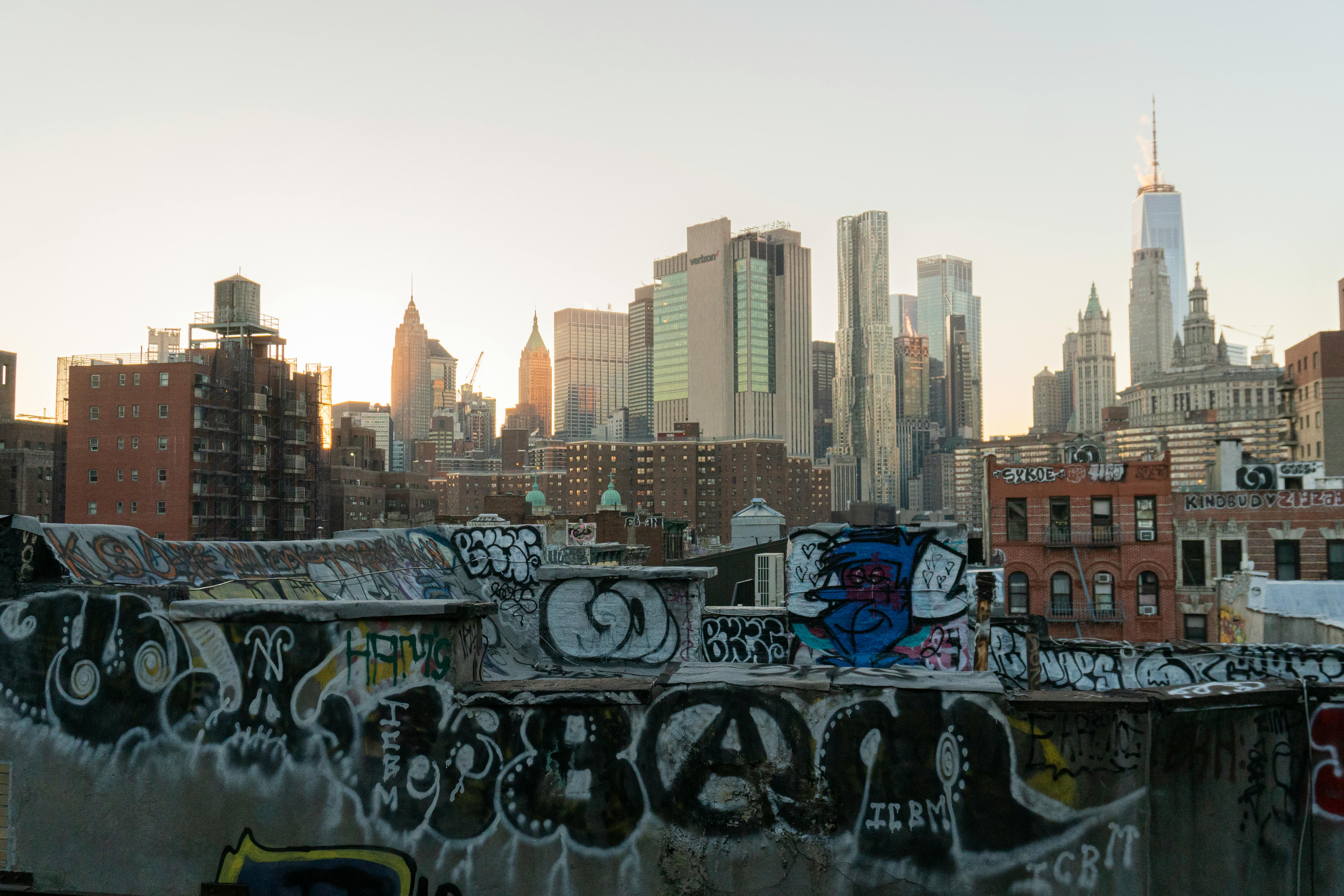 New York Skyline city skyline wallpaper, 5797x3865