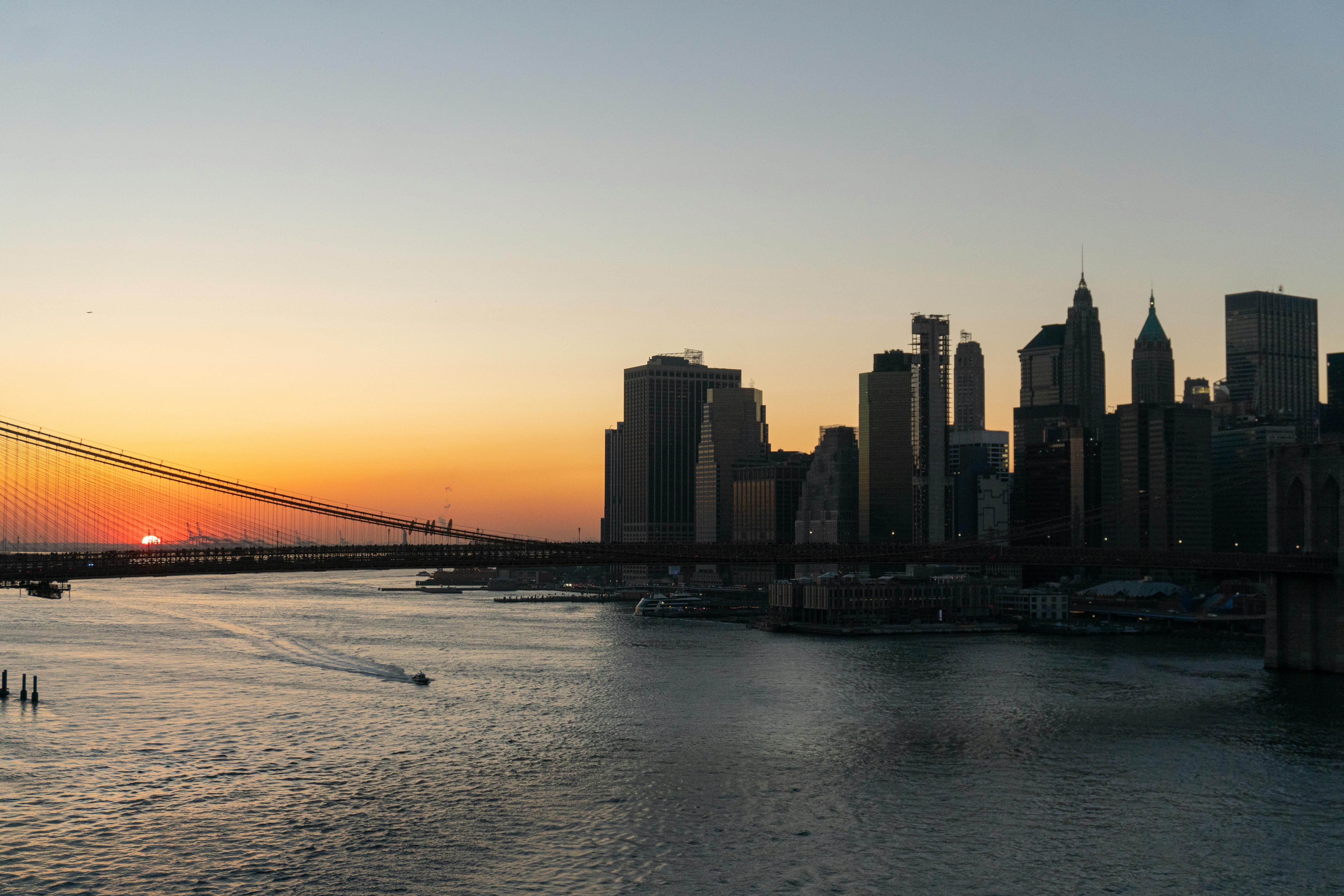 New York Skyline city skyline wallpaper, 5982x3988