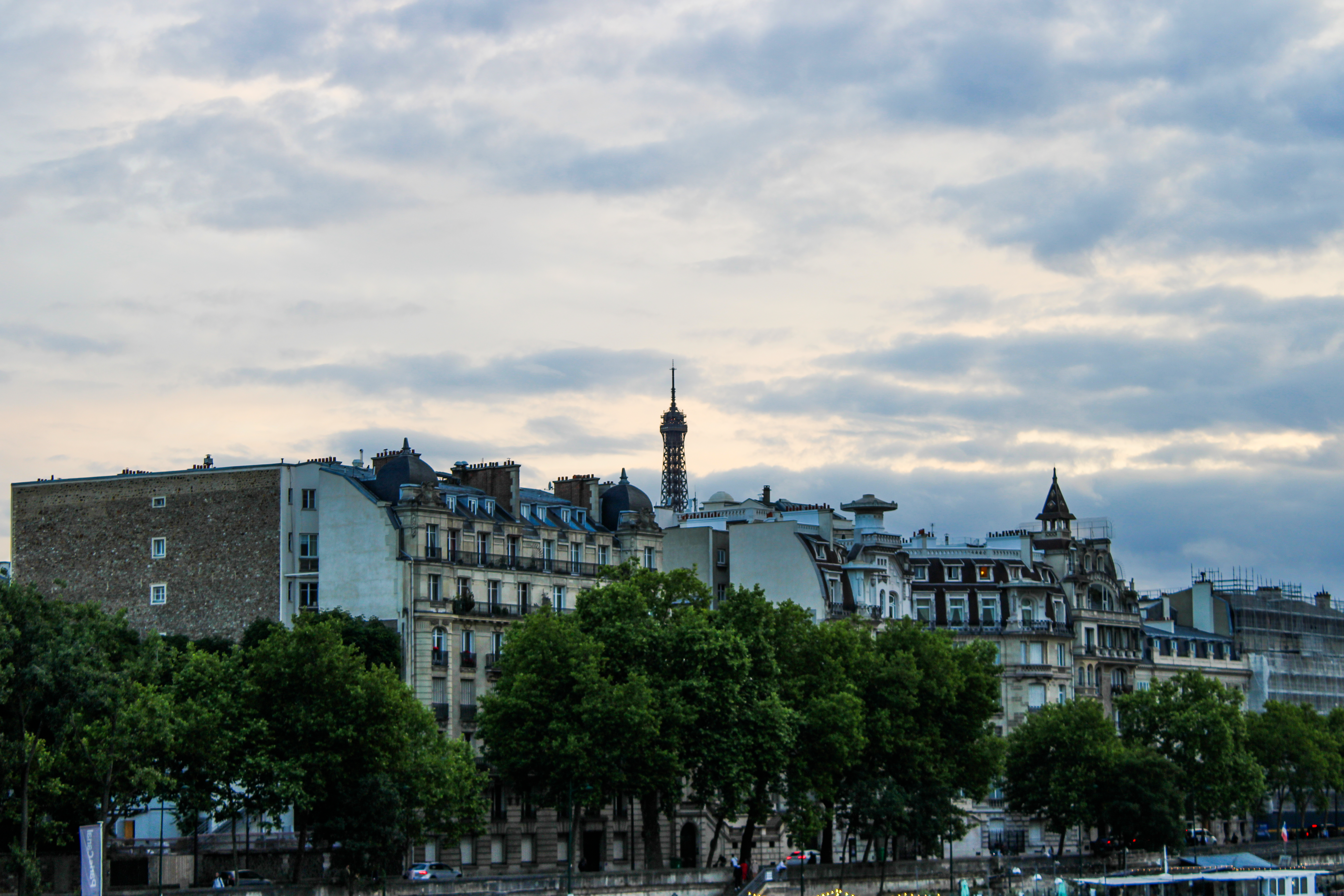 Paris Skyline city skyline wallpaper, 6000x4000