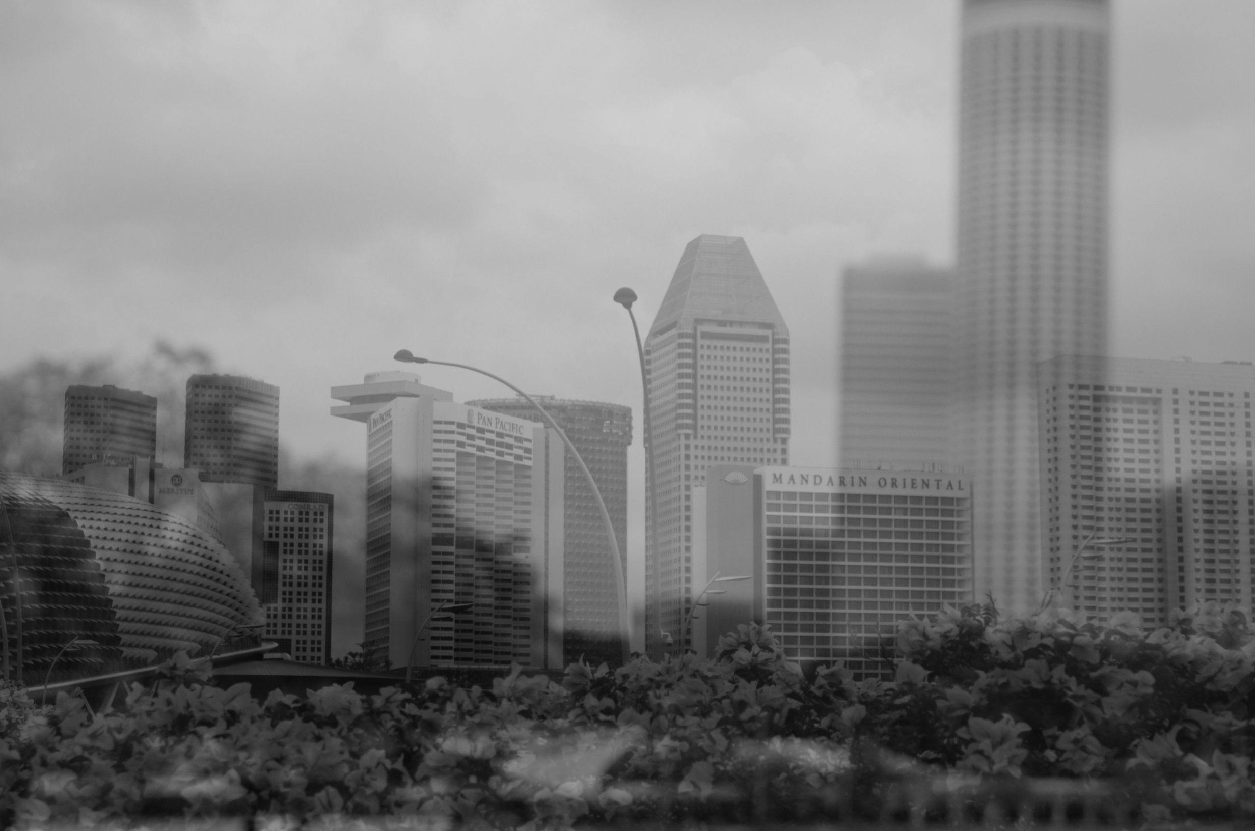 Singapore Skyline city skyline wallpaper, 2464x1632