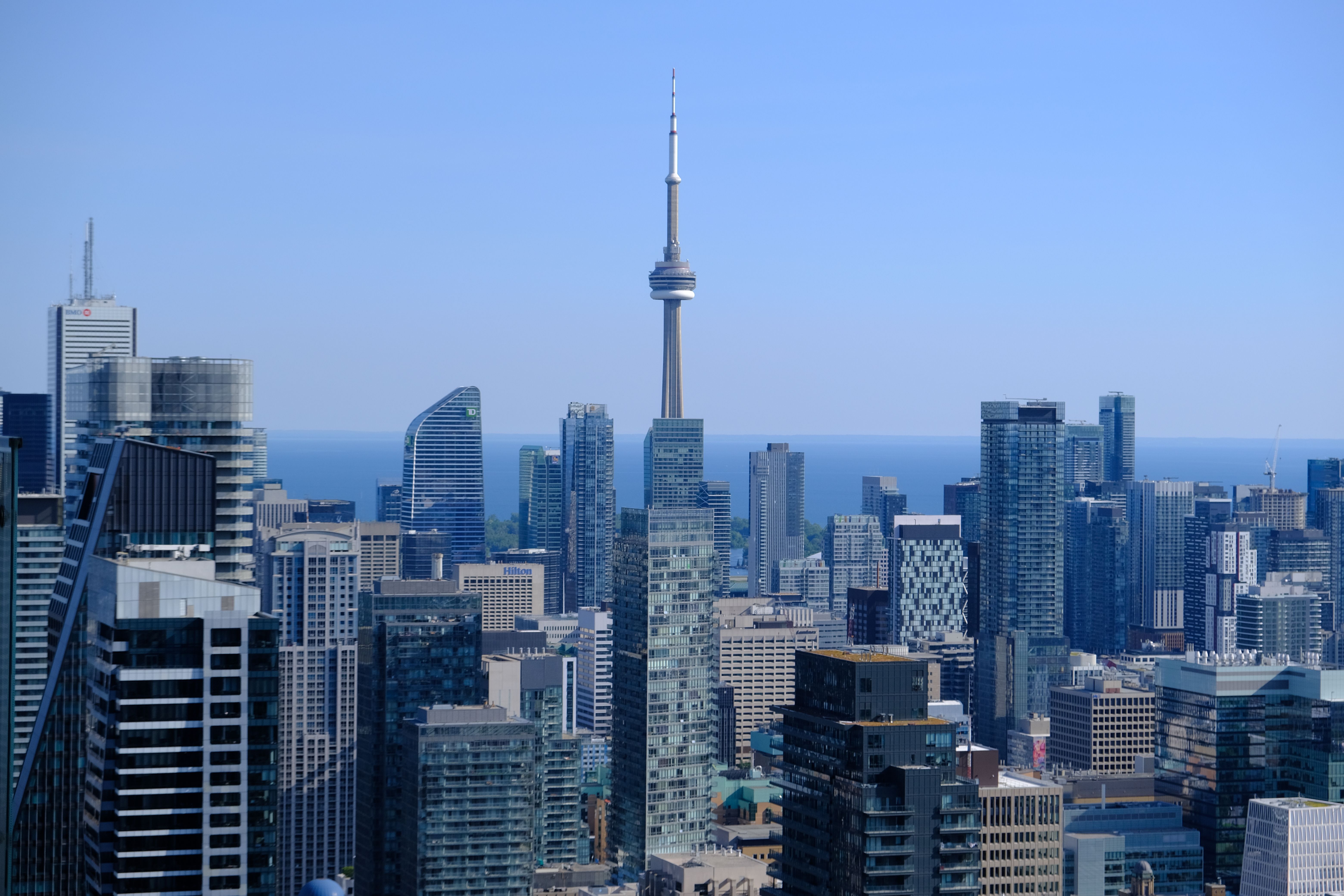 City Skyline city skyline wallpaper, 6240x4160