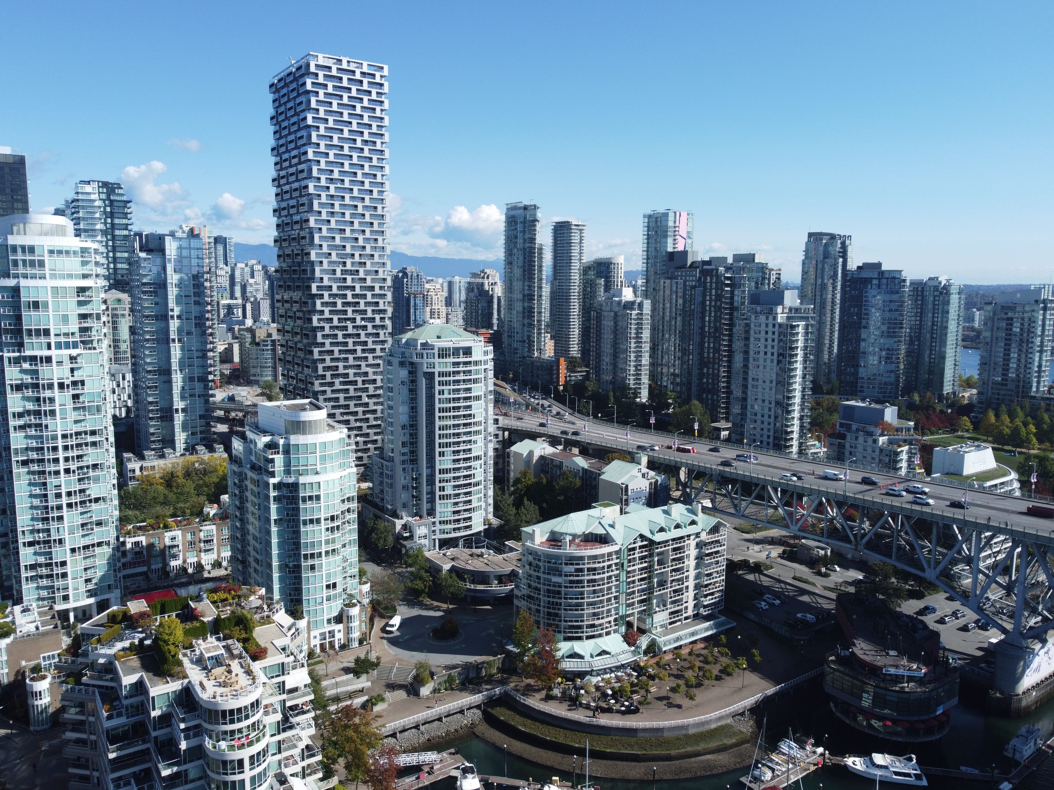 Vancouver, BC city skyline wallpaper, 4000x3000