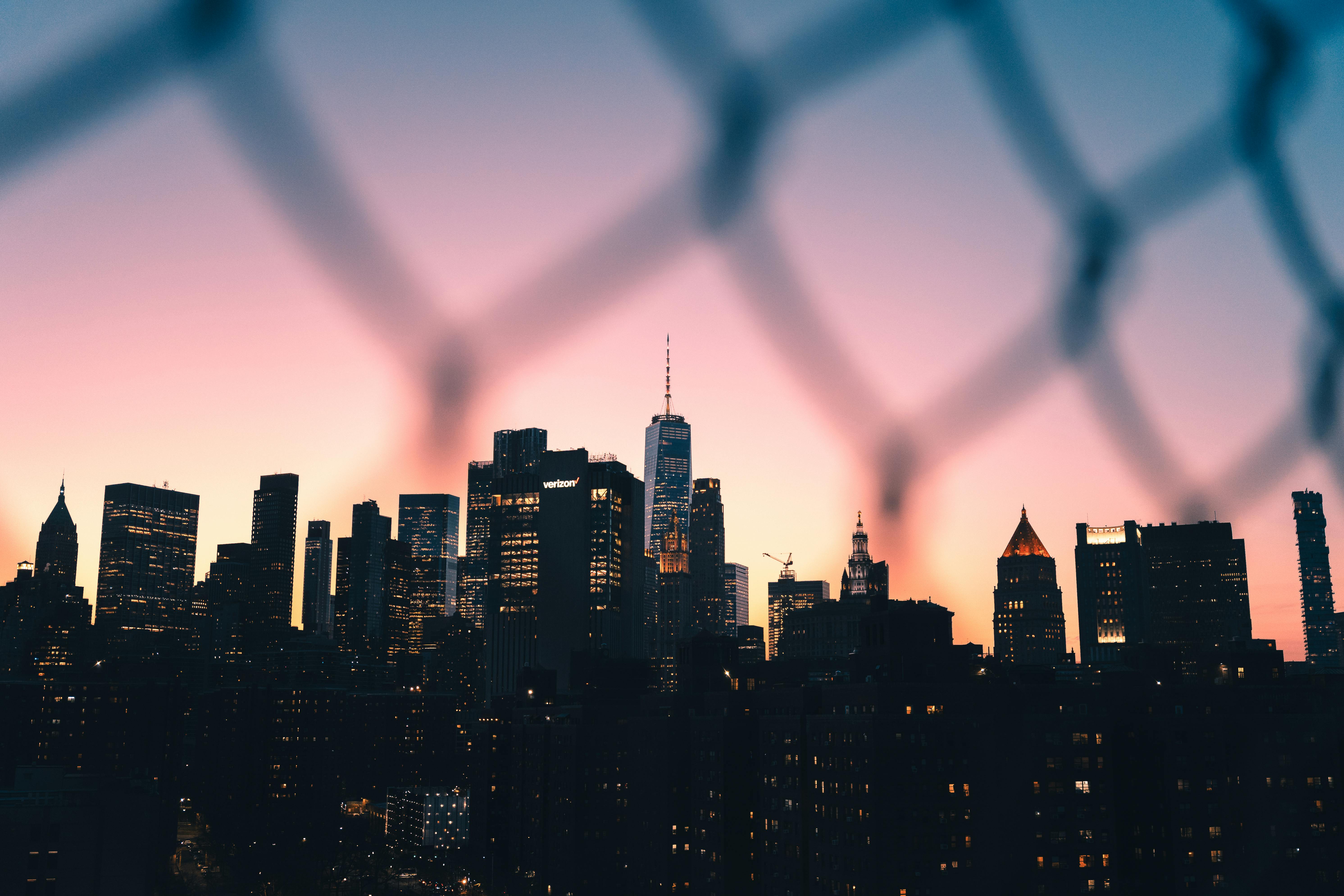 New York Skyline city skyline wallpaper, 5967x3978