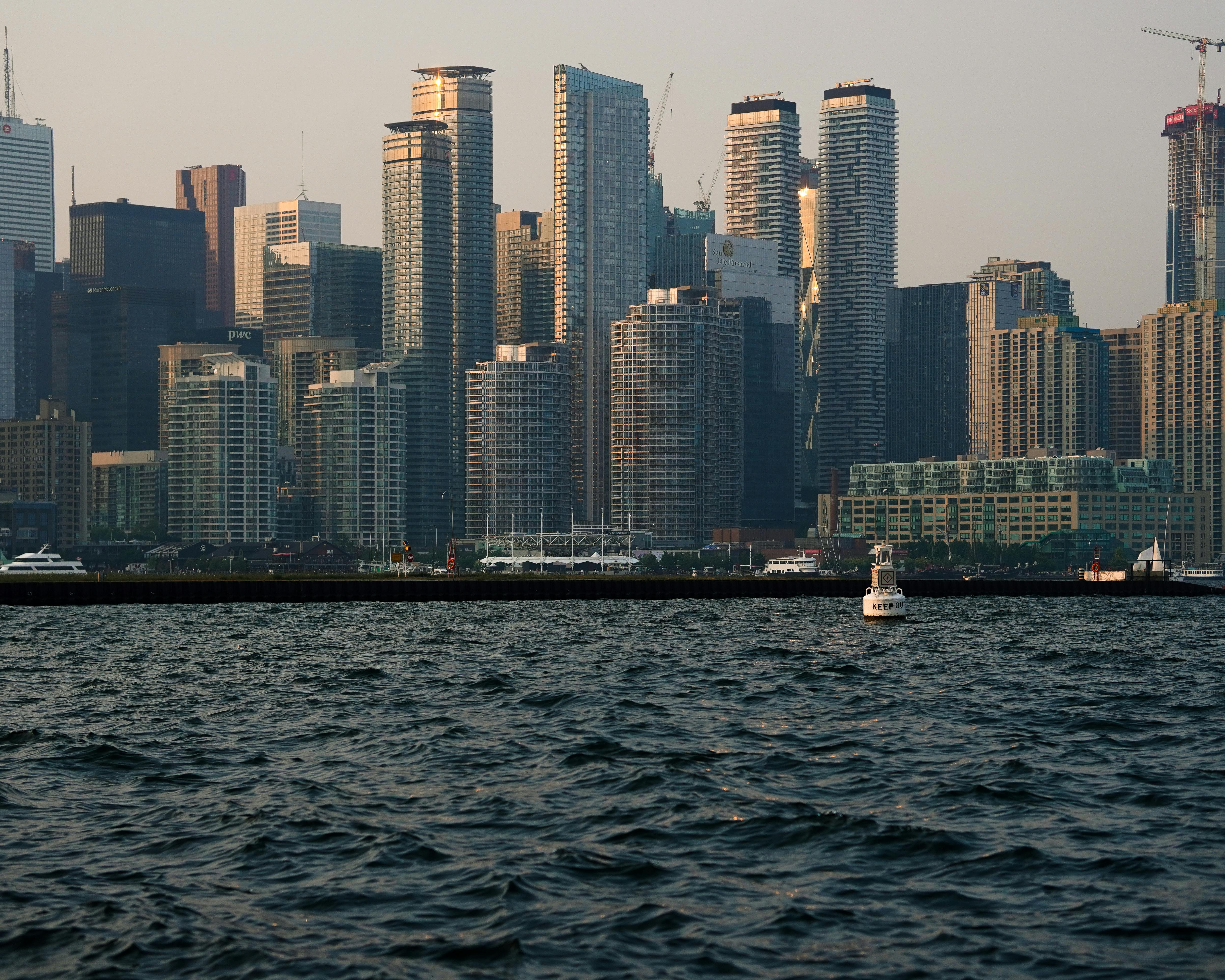 Downtown Skyline city skyline wallpaper, 5000x4000