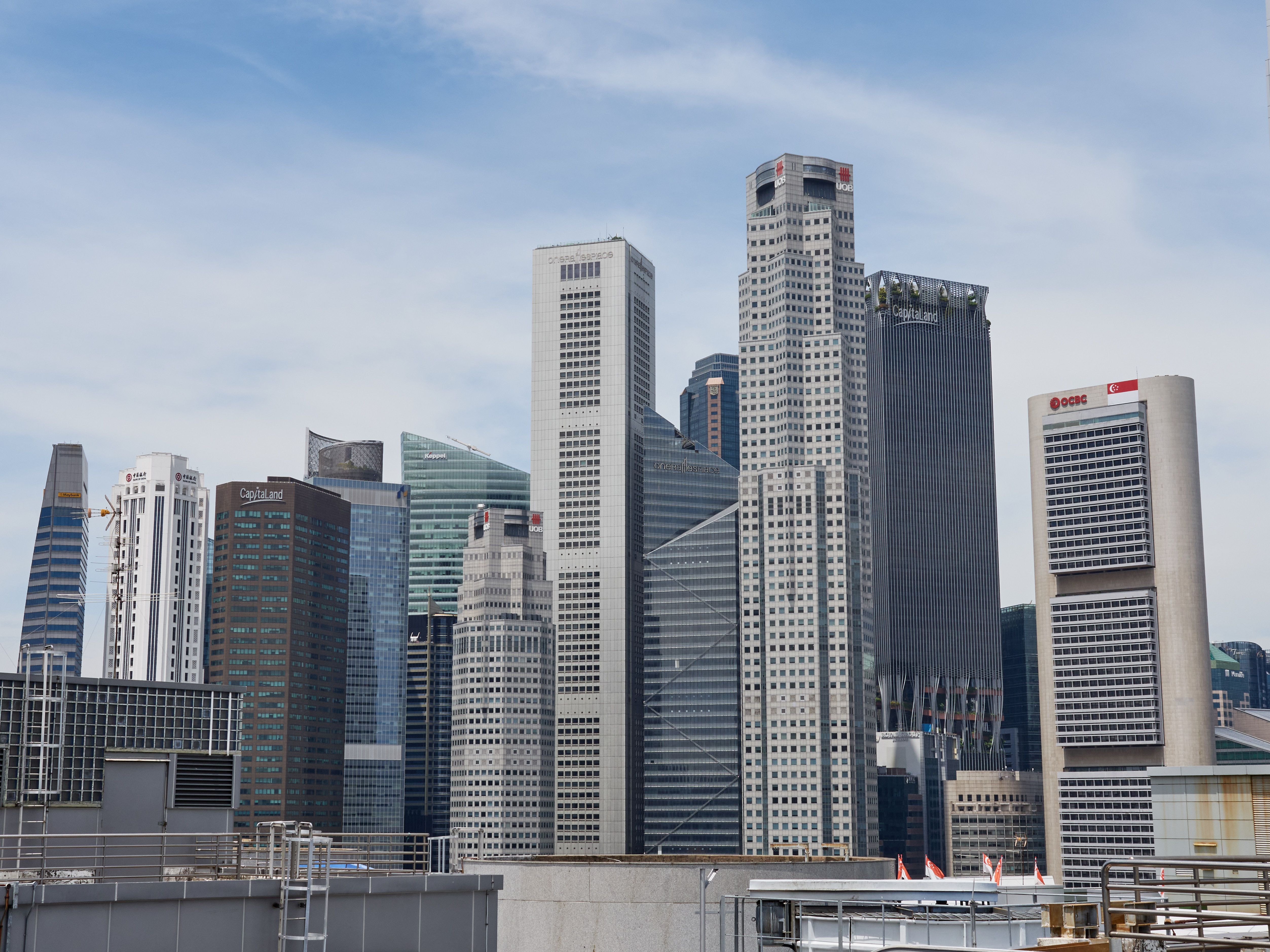 Singapore Skyline city skyline wallpaper, 5011x3758