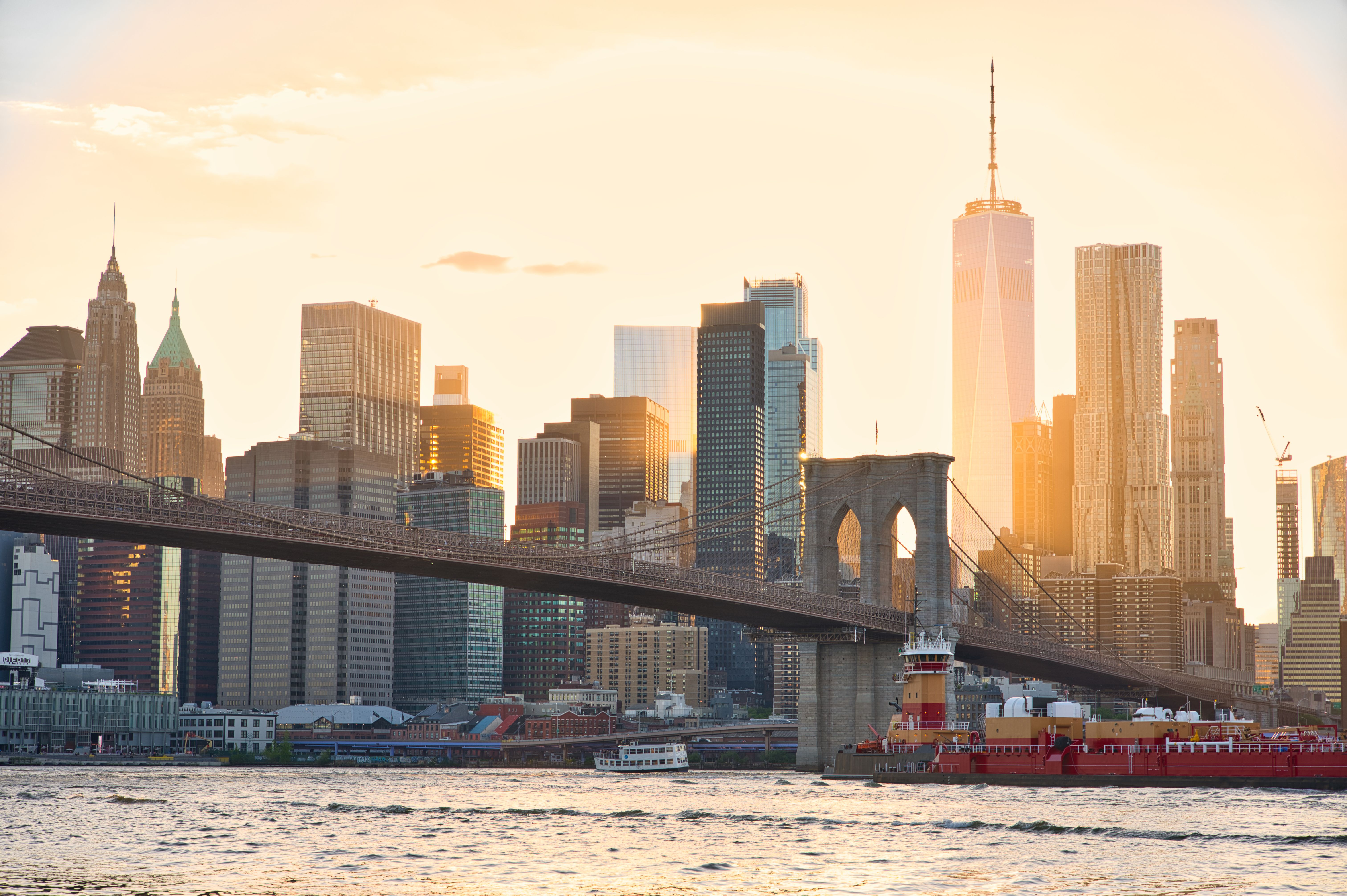 New York Skyline city skyline wallpaper, 6048x4024