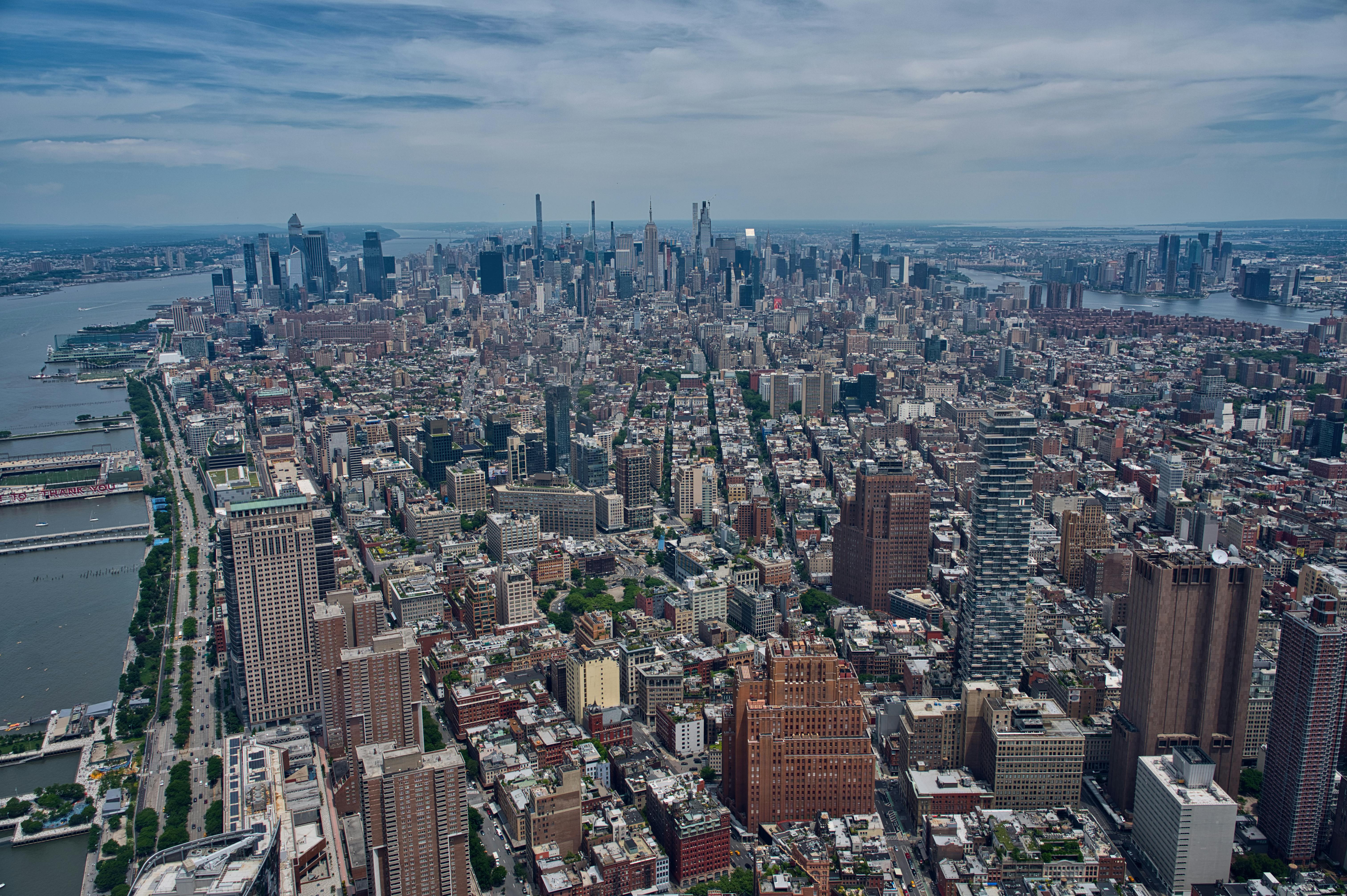 New York Skyline city skyline wallpaper, 6048x4024