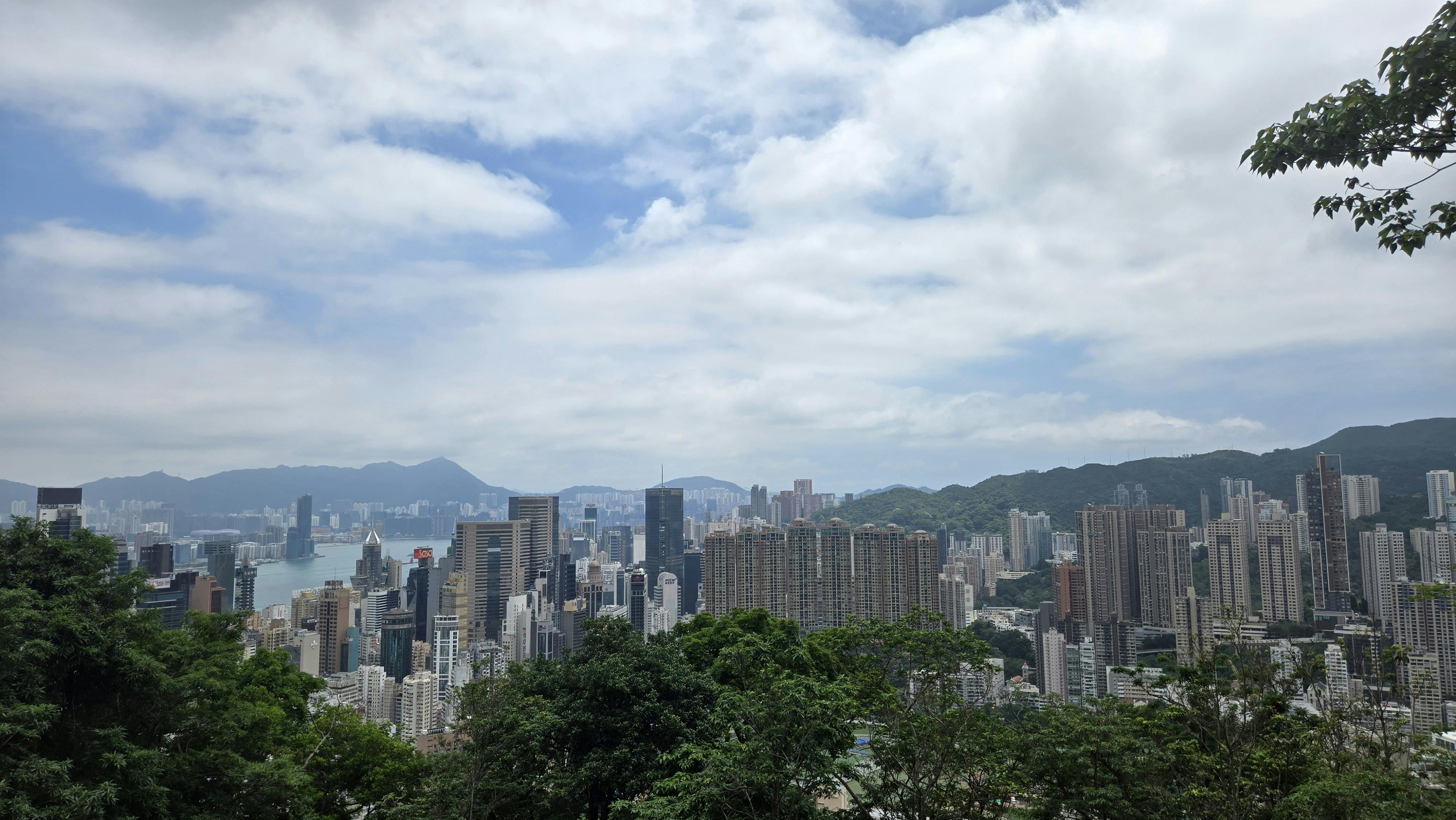 Hong Kong Skyline city skyline wallpaper, 4000x2252