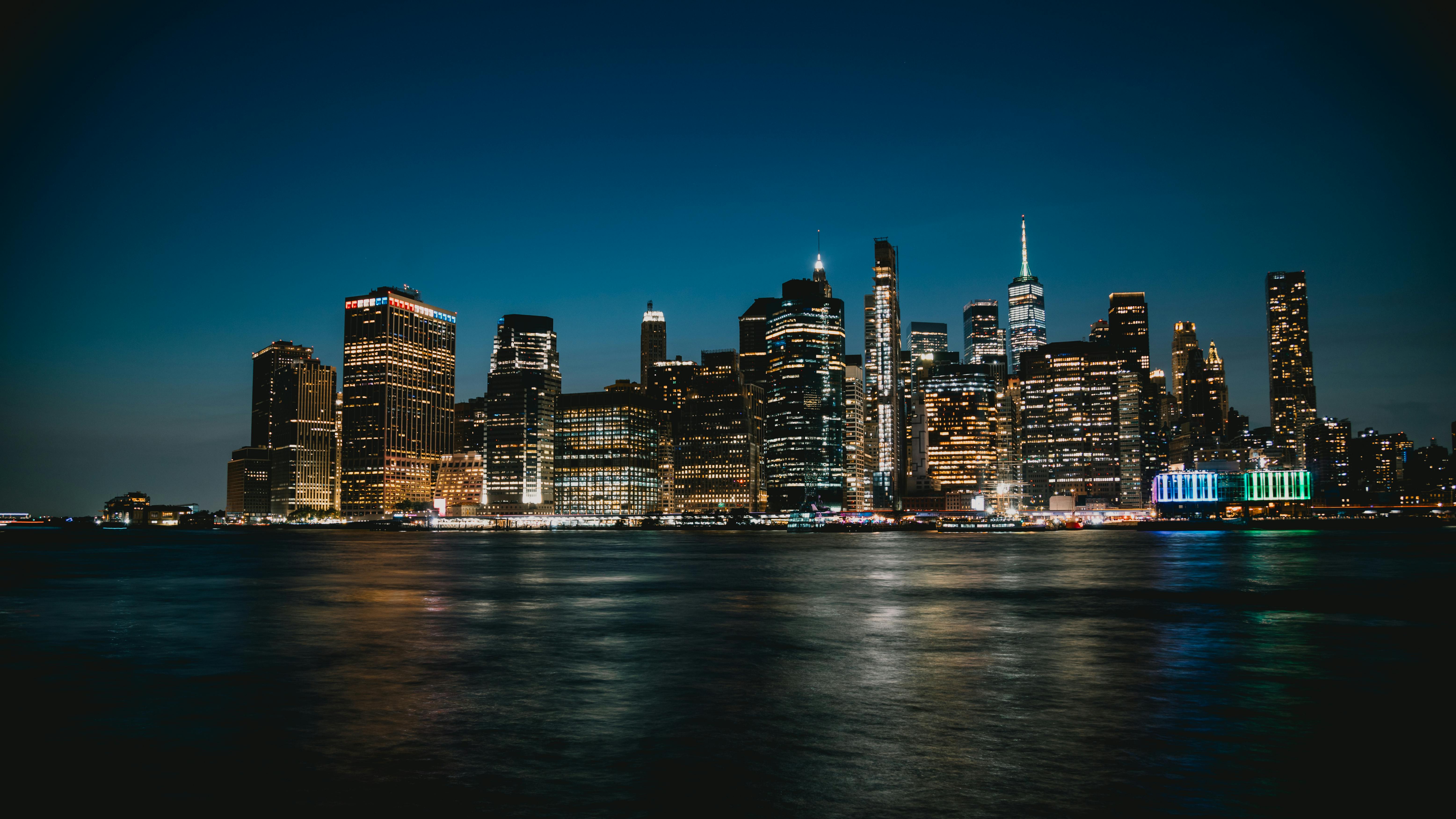 New York Skyline city skyline wallpaper, 6225x3502