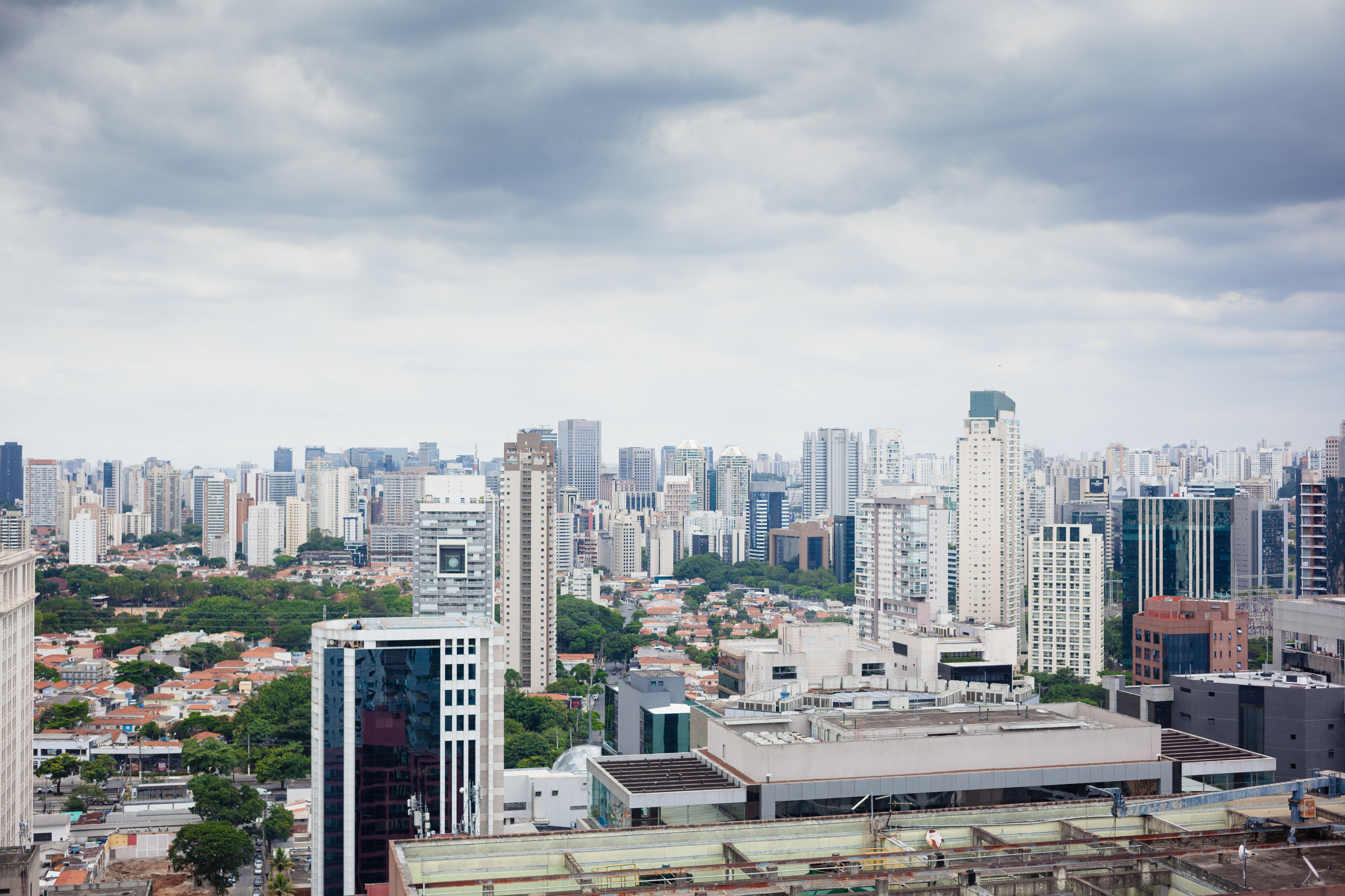 City Skyline city skyline wallpaper, 5375x3583