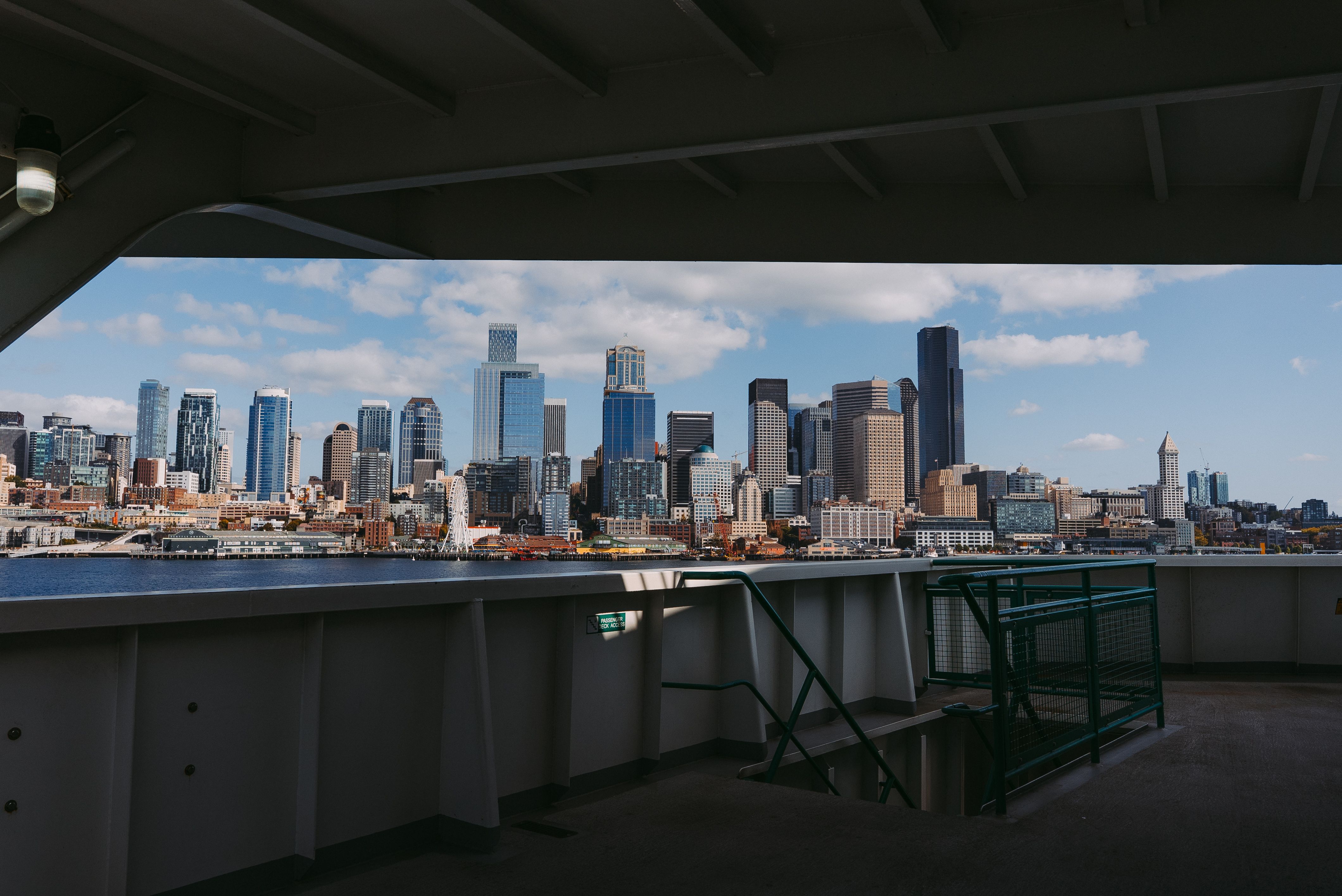 Seattle, WA city skyline wallpaper, 4240x2832
