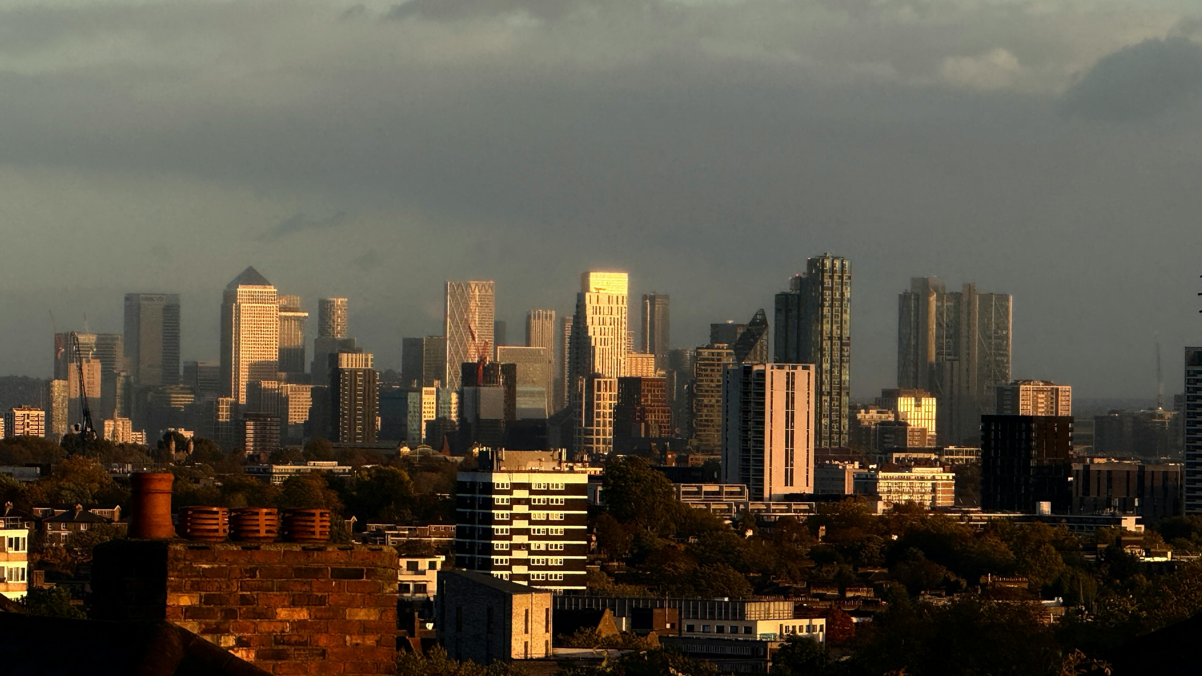 London Skyline city skyline wallpaper, 4028x2266