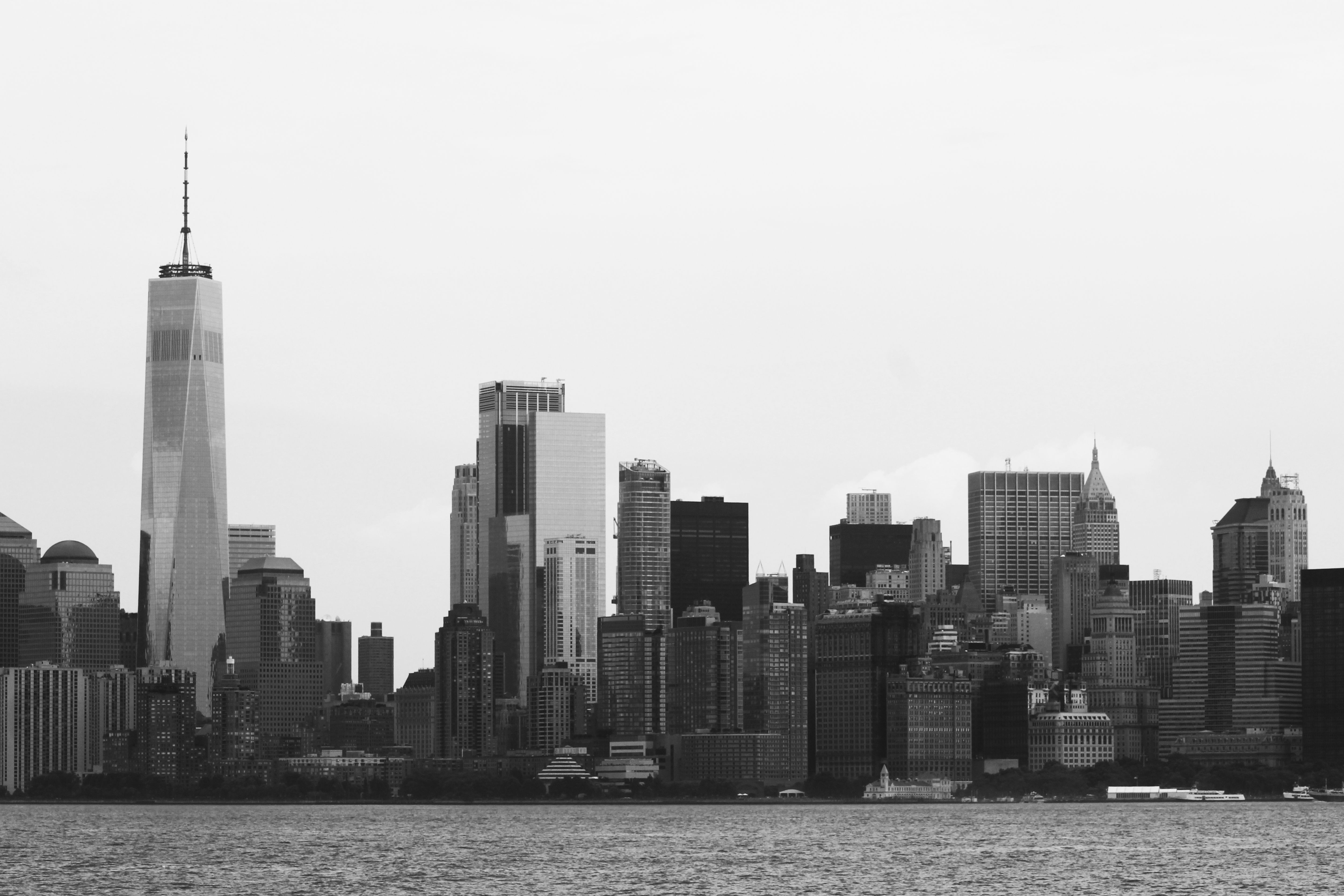 New York Skyline city skyline wallpaper, 5006x3337