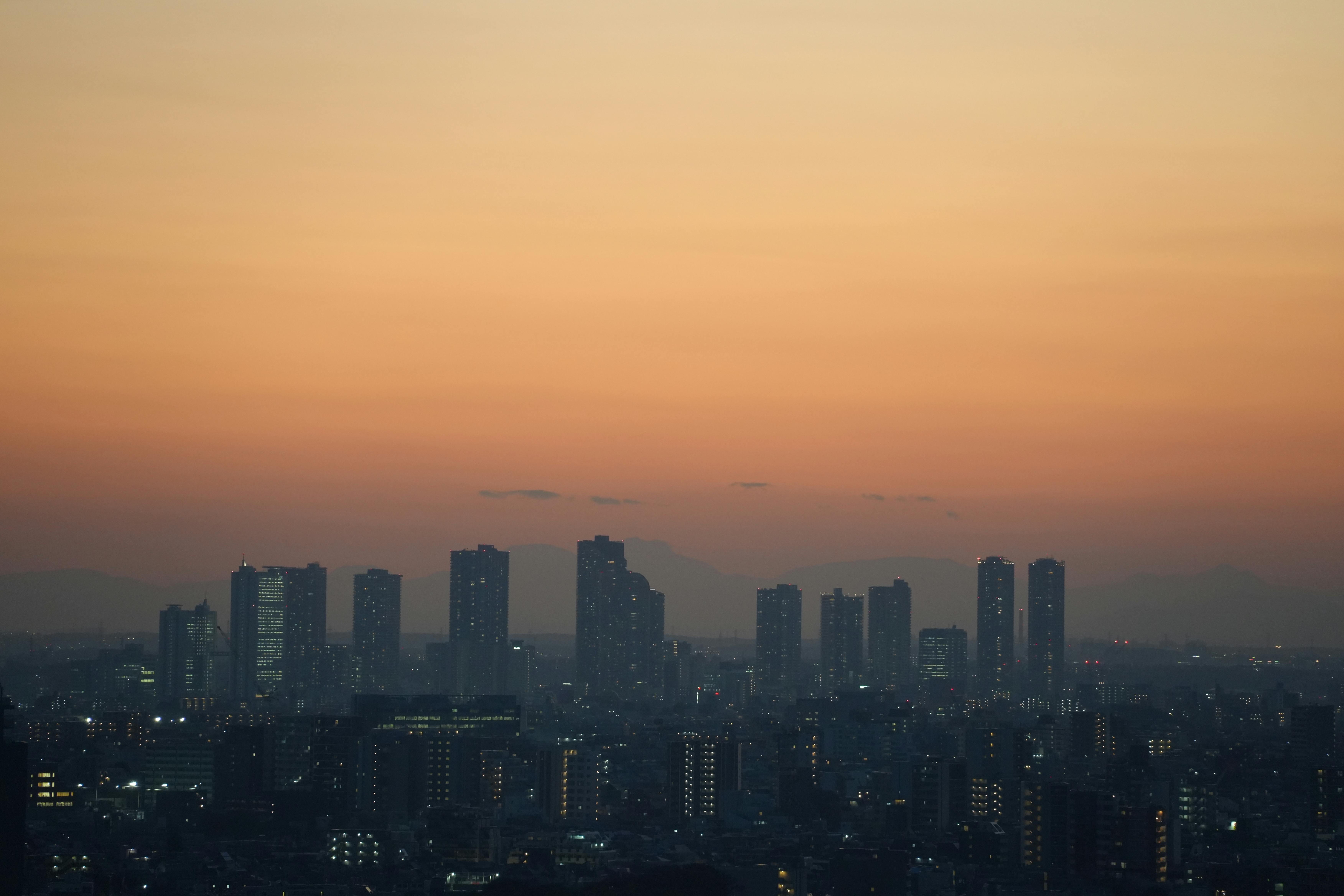 Tokyo Skyline city skyline wallpaper, 7008x4672
