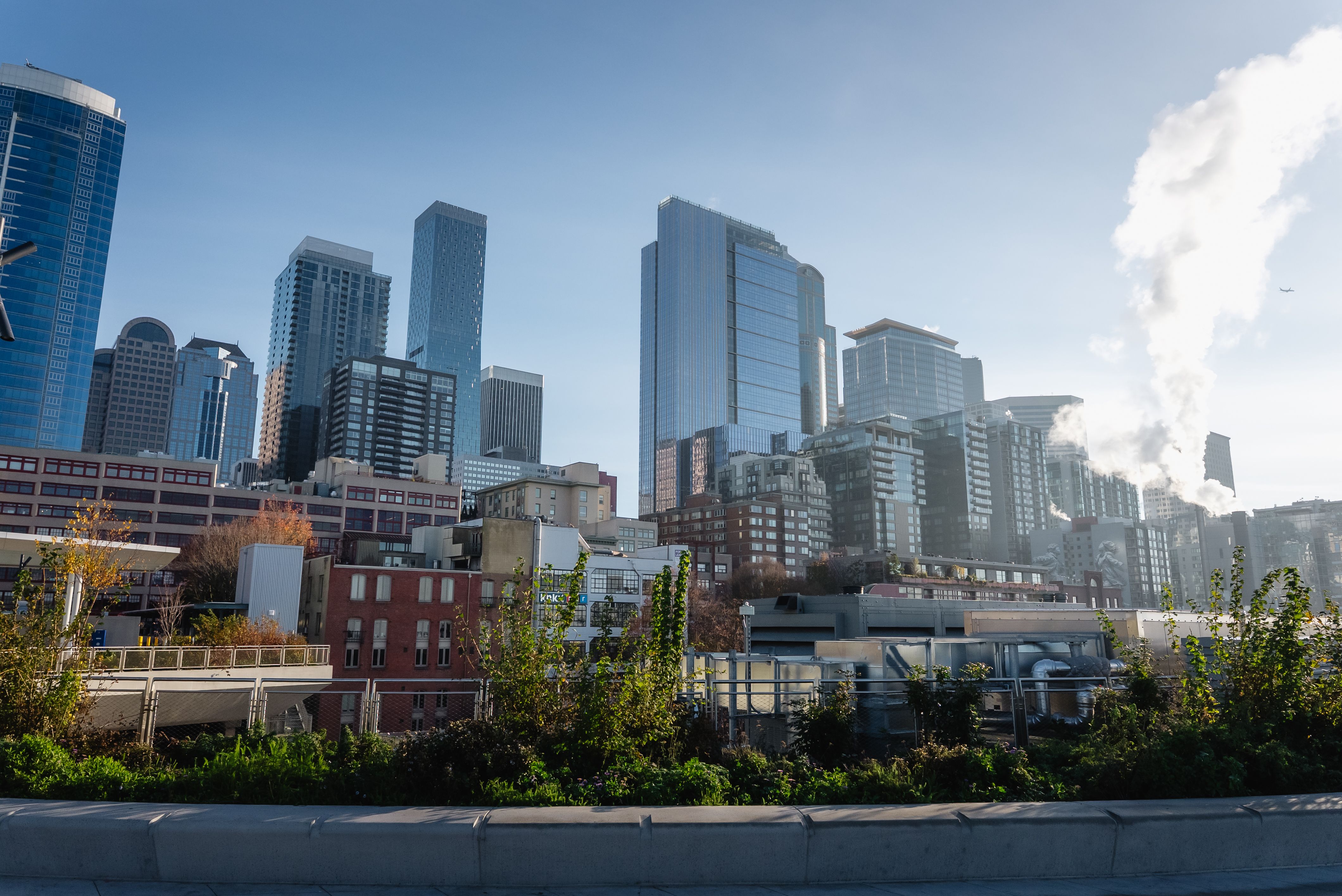 Seattle, WA city skyline wallpaper, 4240x2832