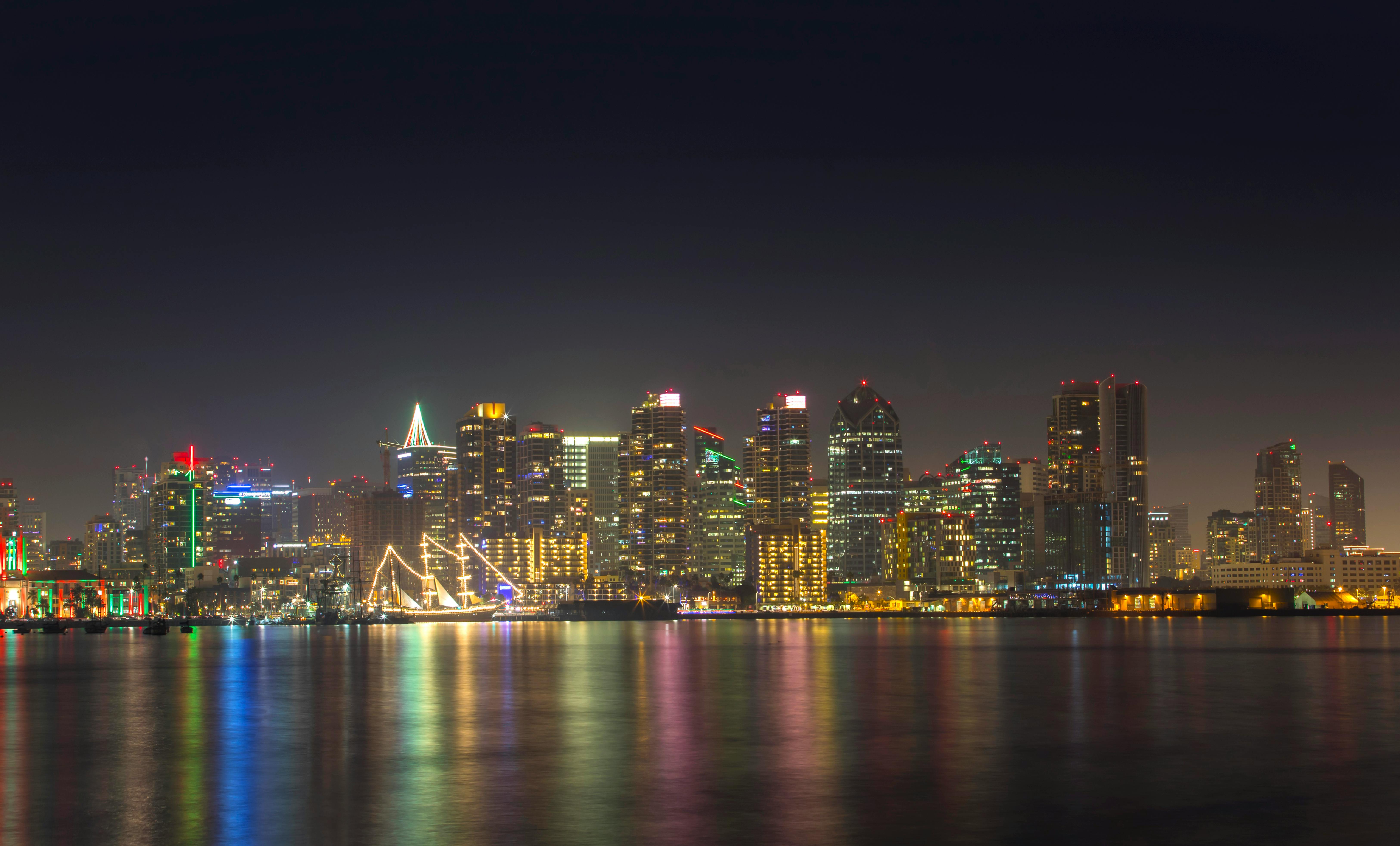 City Skyline city skyline wallpaper, 6502x3929