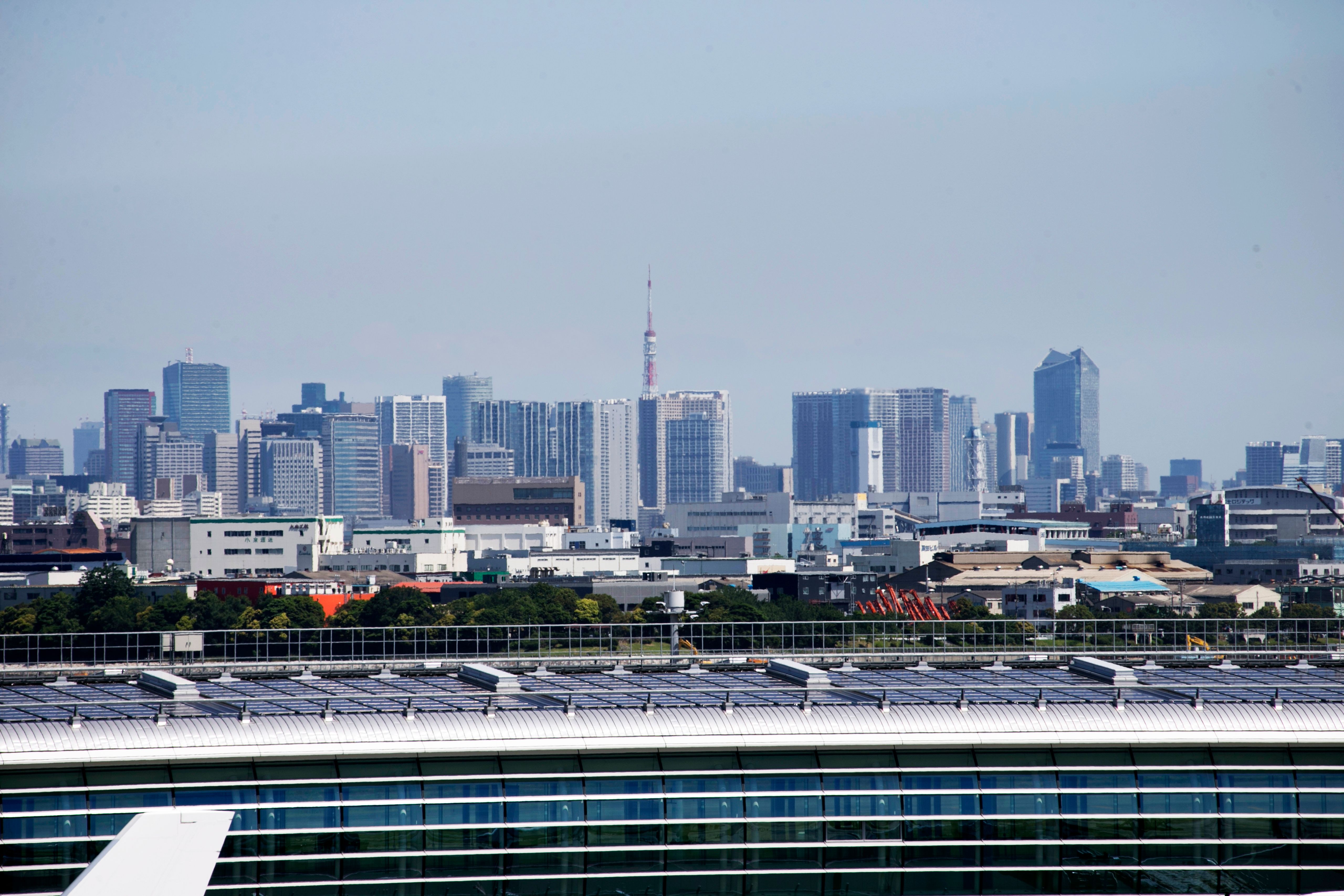 Tokyo Skyline city skyline wallpaper, 5120x3413