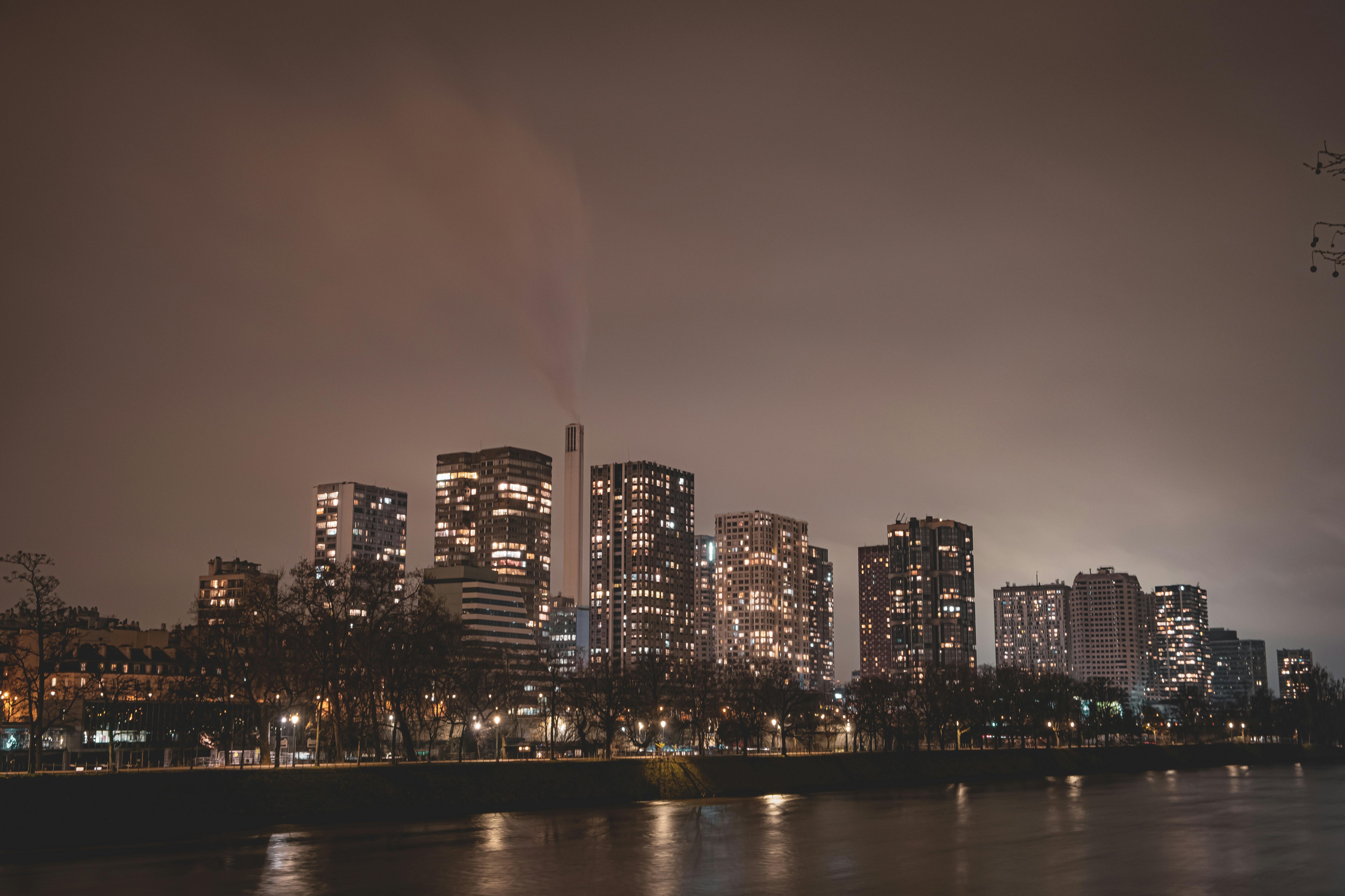Paris Skyline city skyline wallpaper, 6240x4160