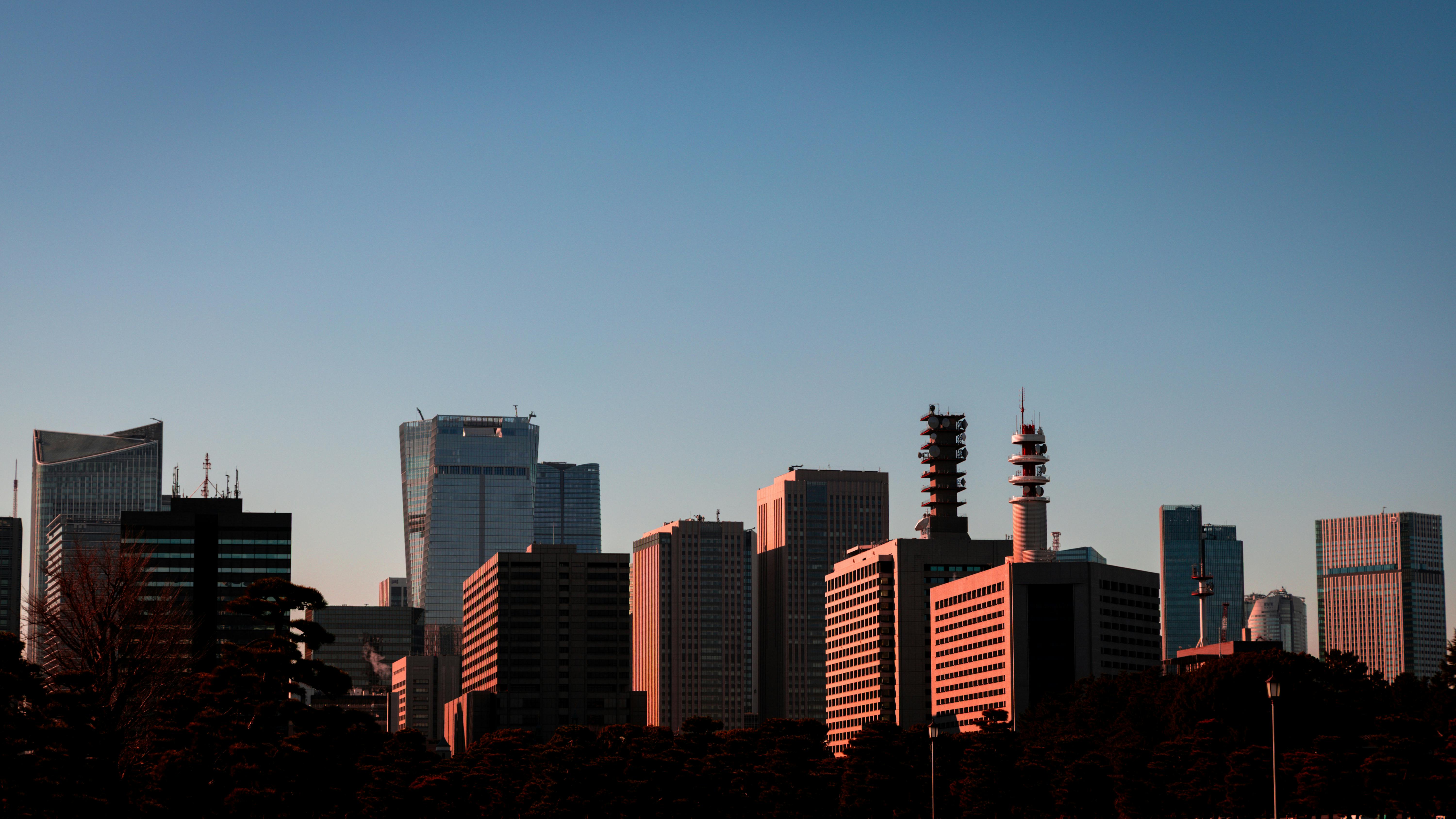 Tokyo Skyline city skyline wallpaper, 6000x3375