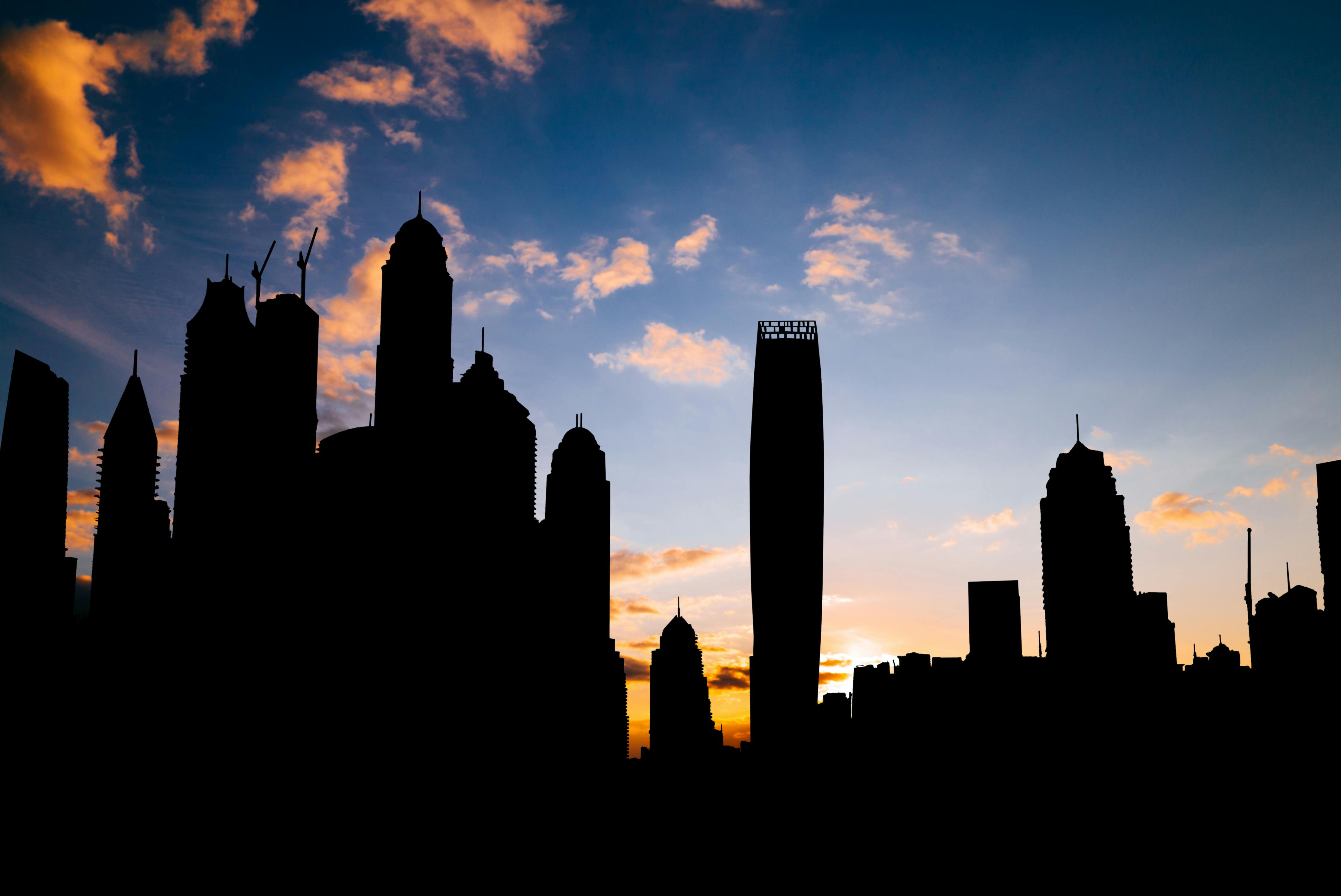 Dubai Skyline city skyline wallpaper, 4240x2832