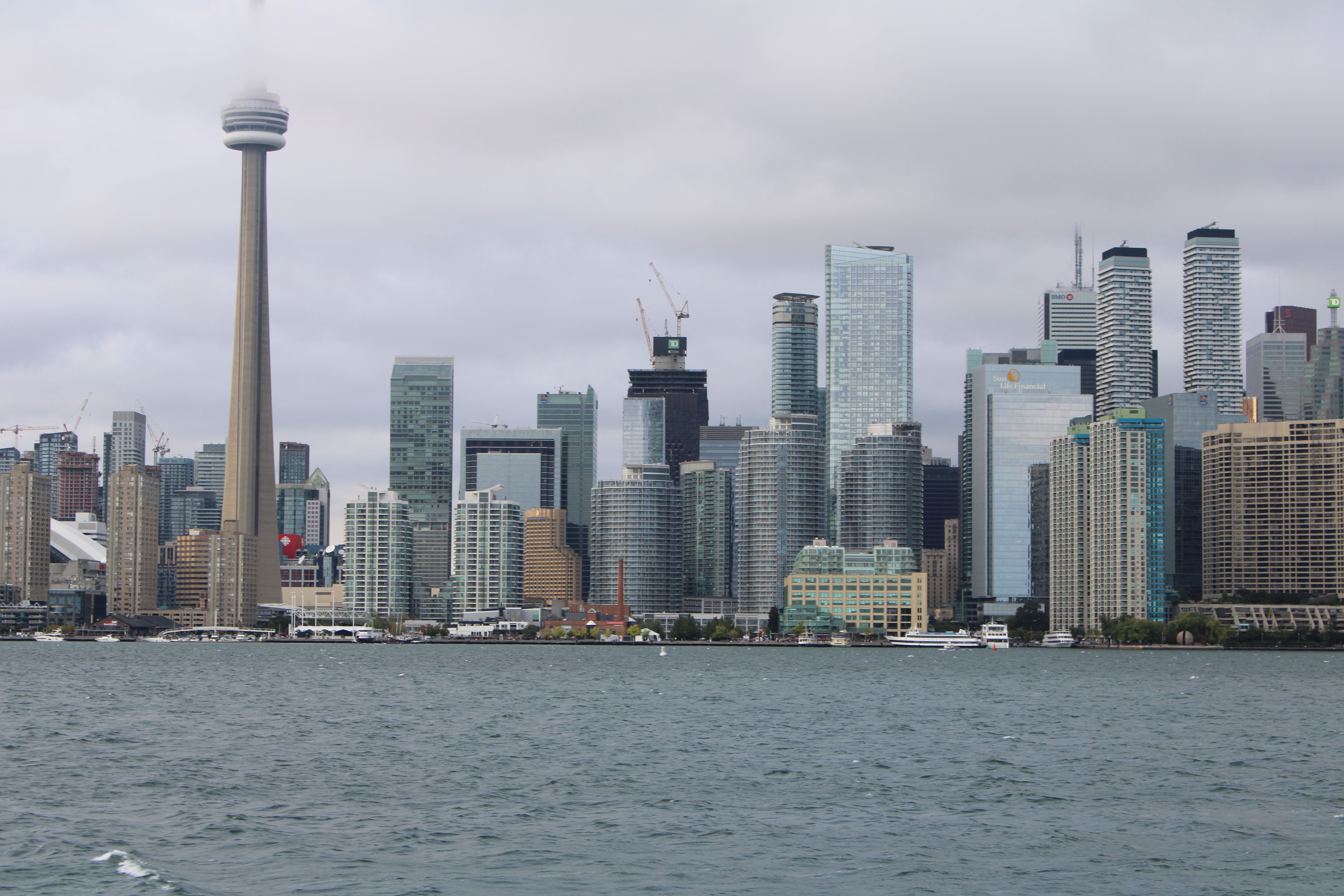 Toronto Skyline city skyline wallpaper, 6000x4000