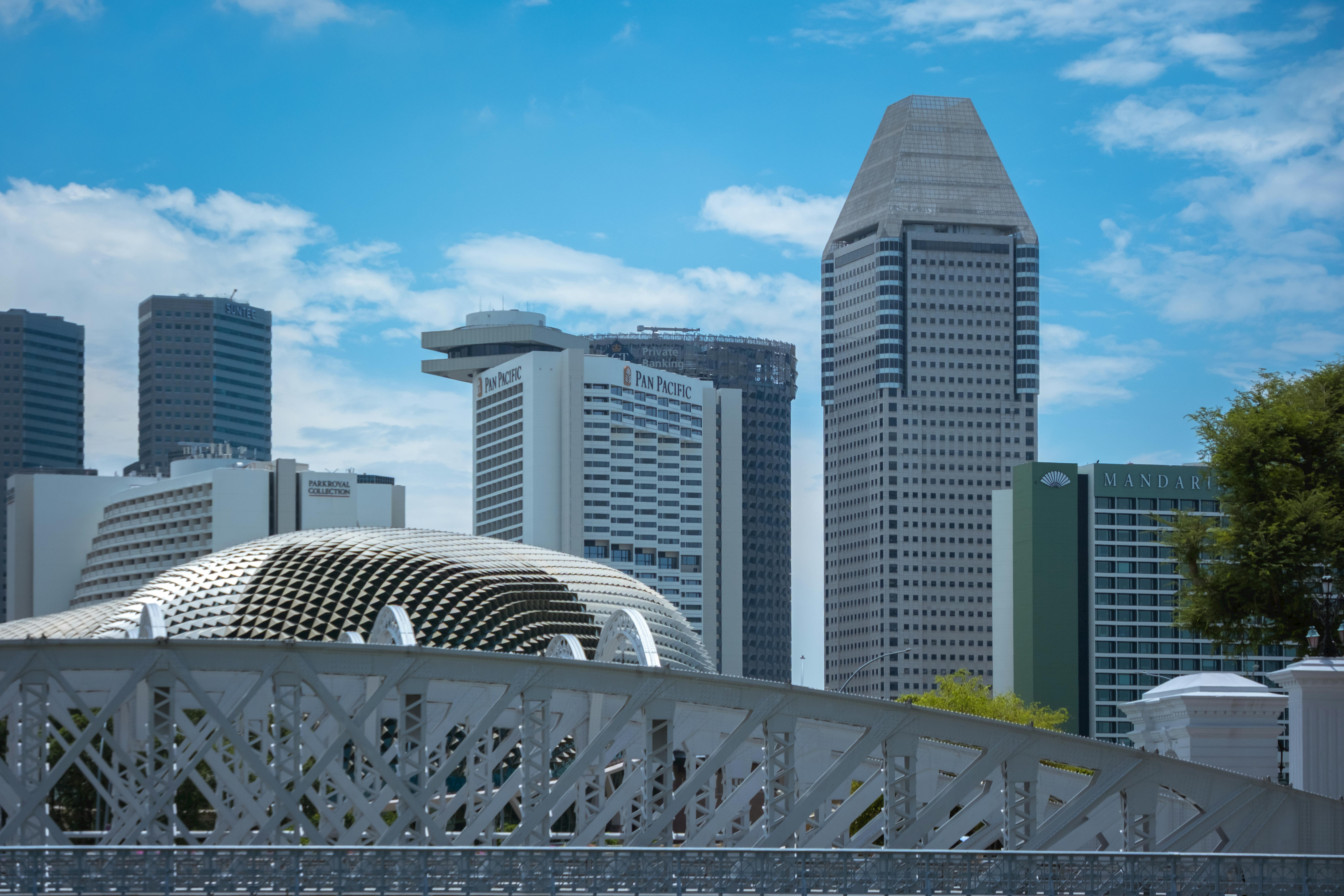 Downtown Skyline city skyline wallpaper, 8192x5461